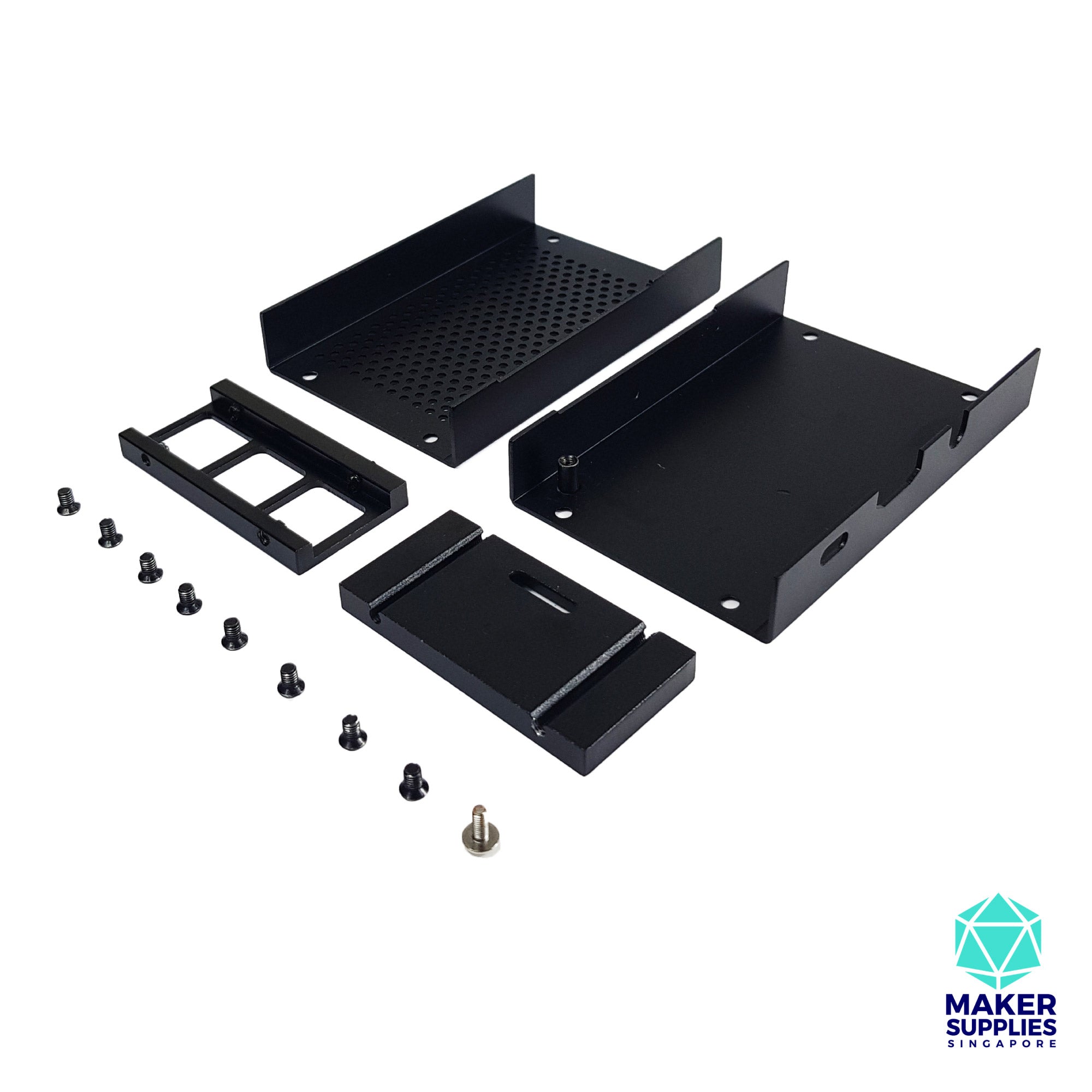 Aluminium Alloy Raspberry Pi 2B/3B/3B+ Metal Casing