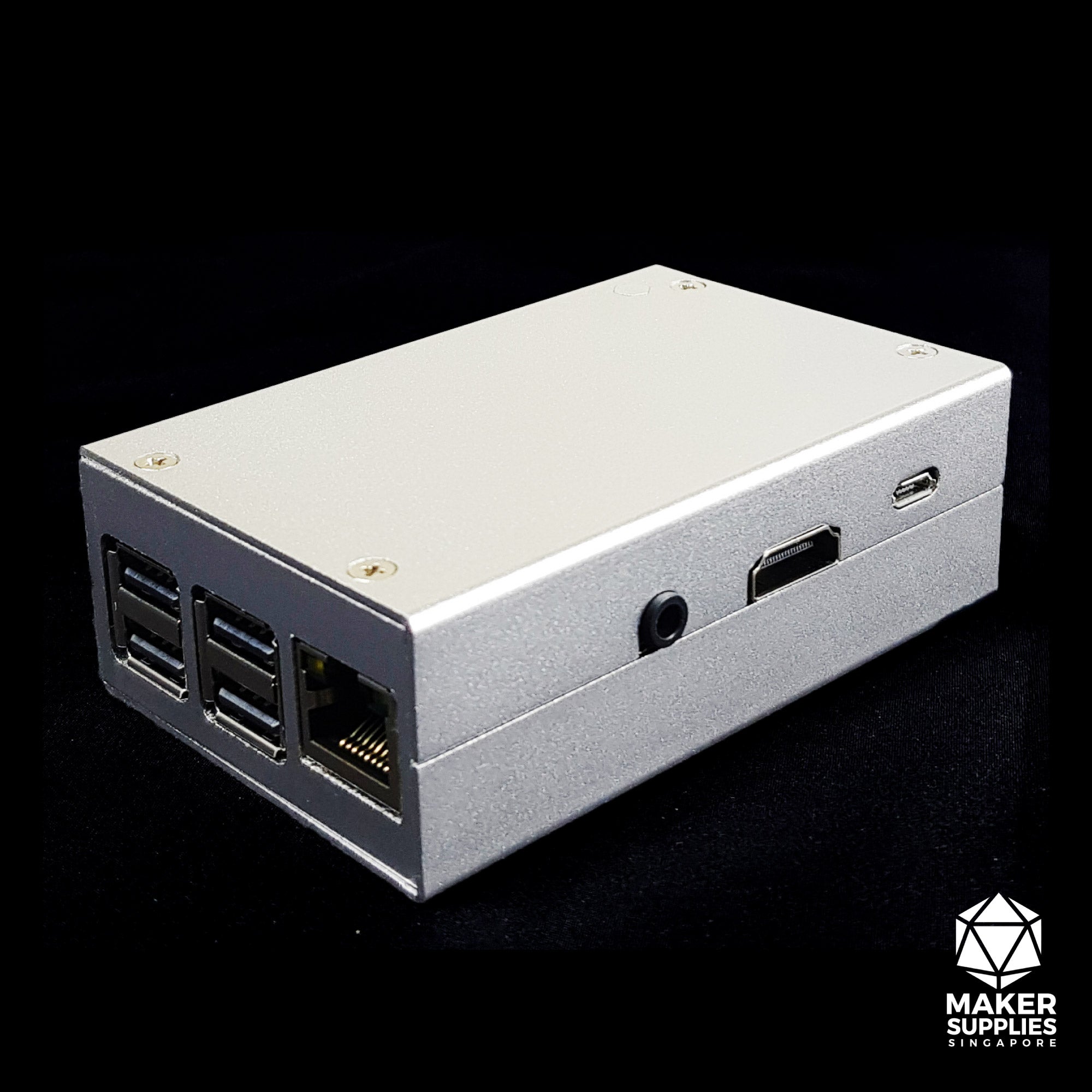 Aluminium Alloy Raspberry Pi 2B/3B/3B+ Metal Casing