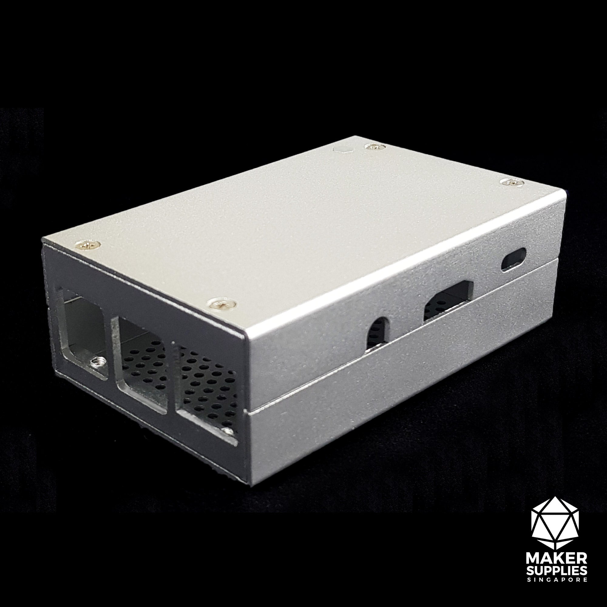 Aluminium Alloy Raspberry Pi 2B/3B/3B+ Metal Casing