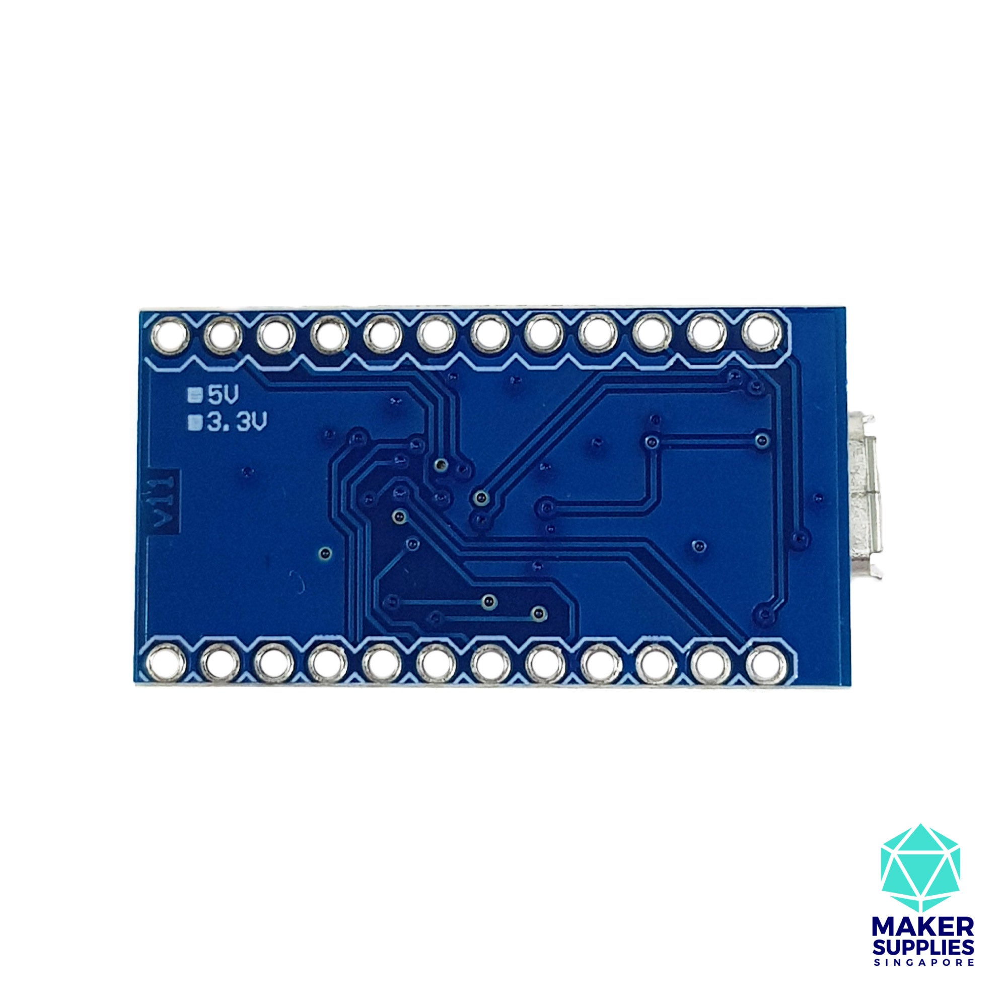 Pro Micro Compatible Unsoldered