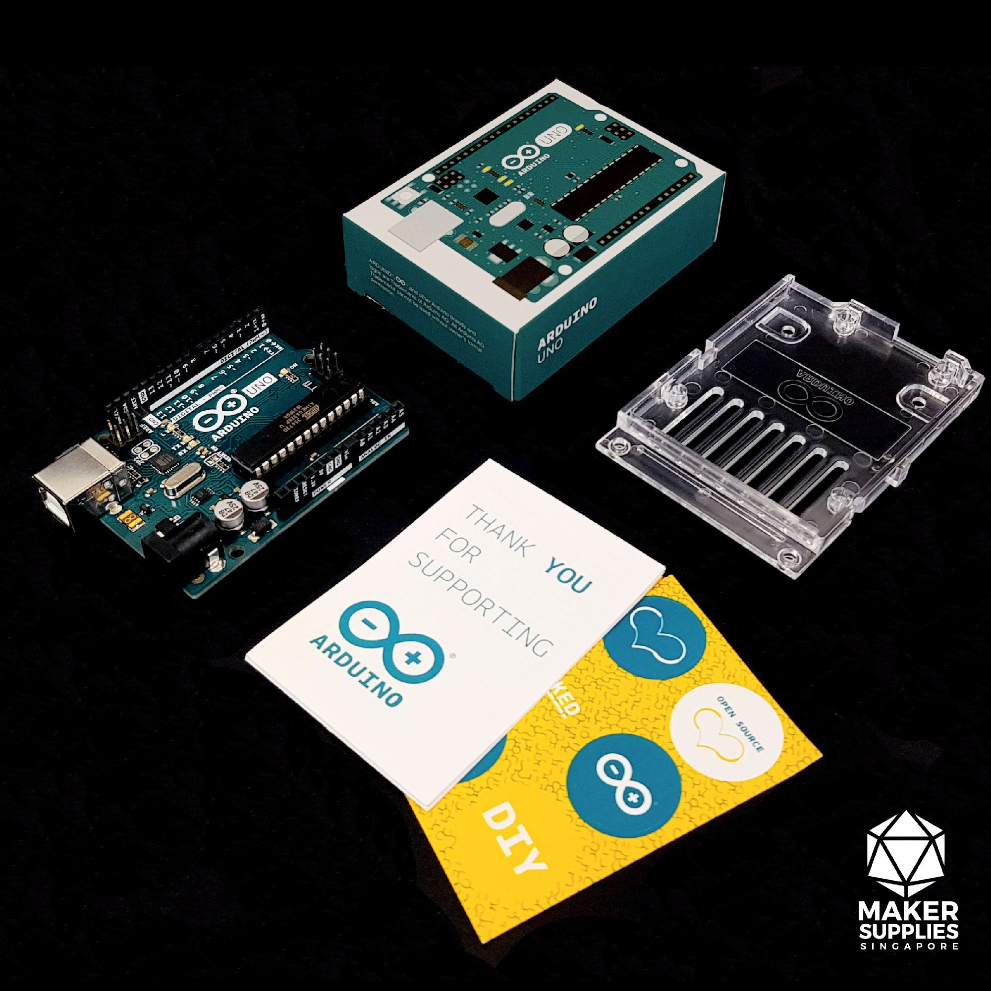 Arduino Uno Rev 3 (Official)