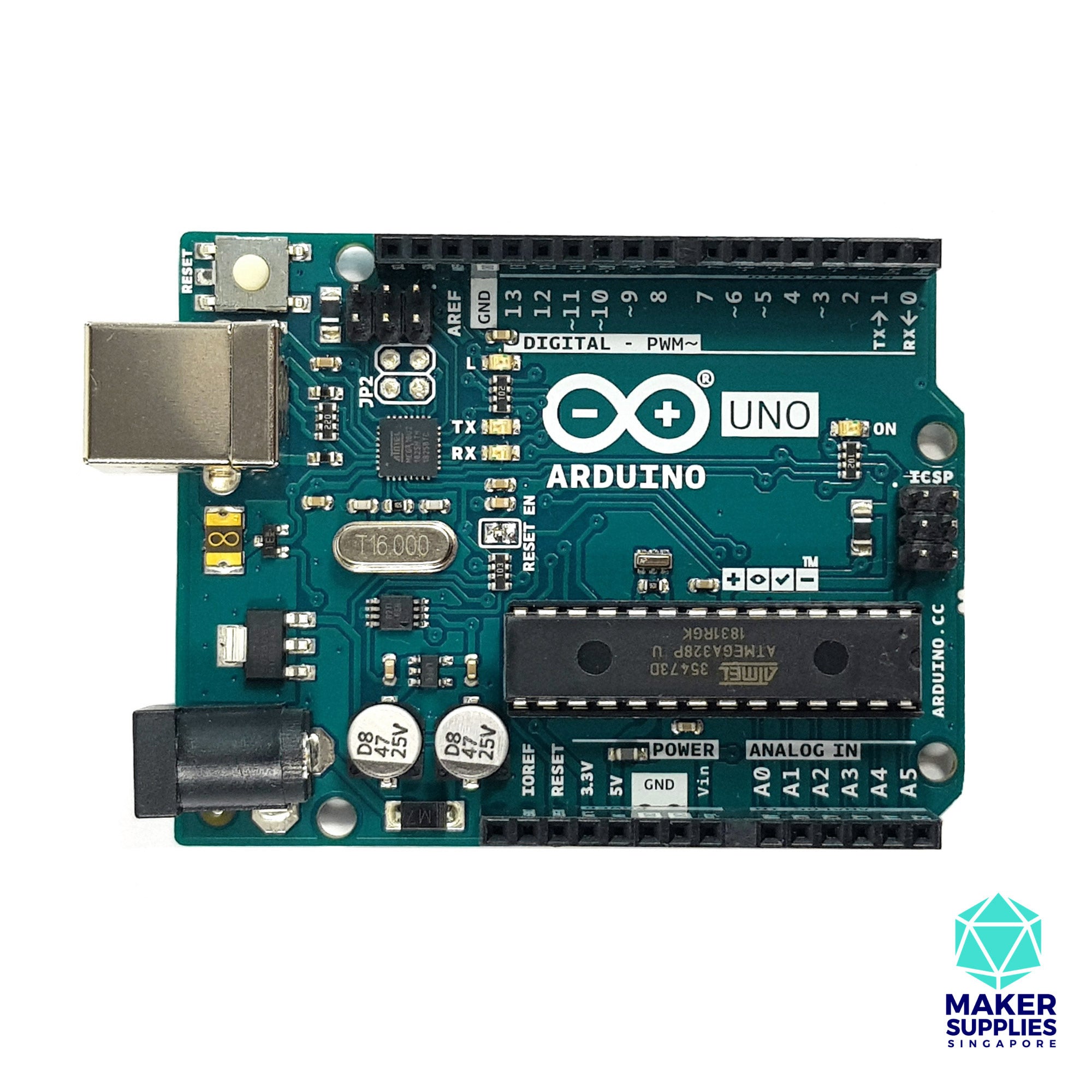Arduino Uno Rev 3 (Official)