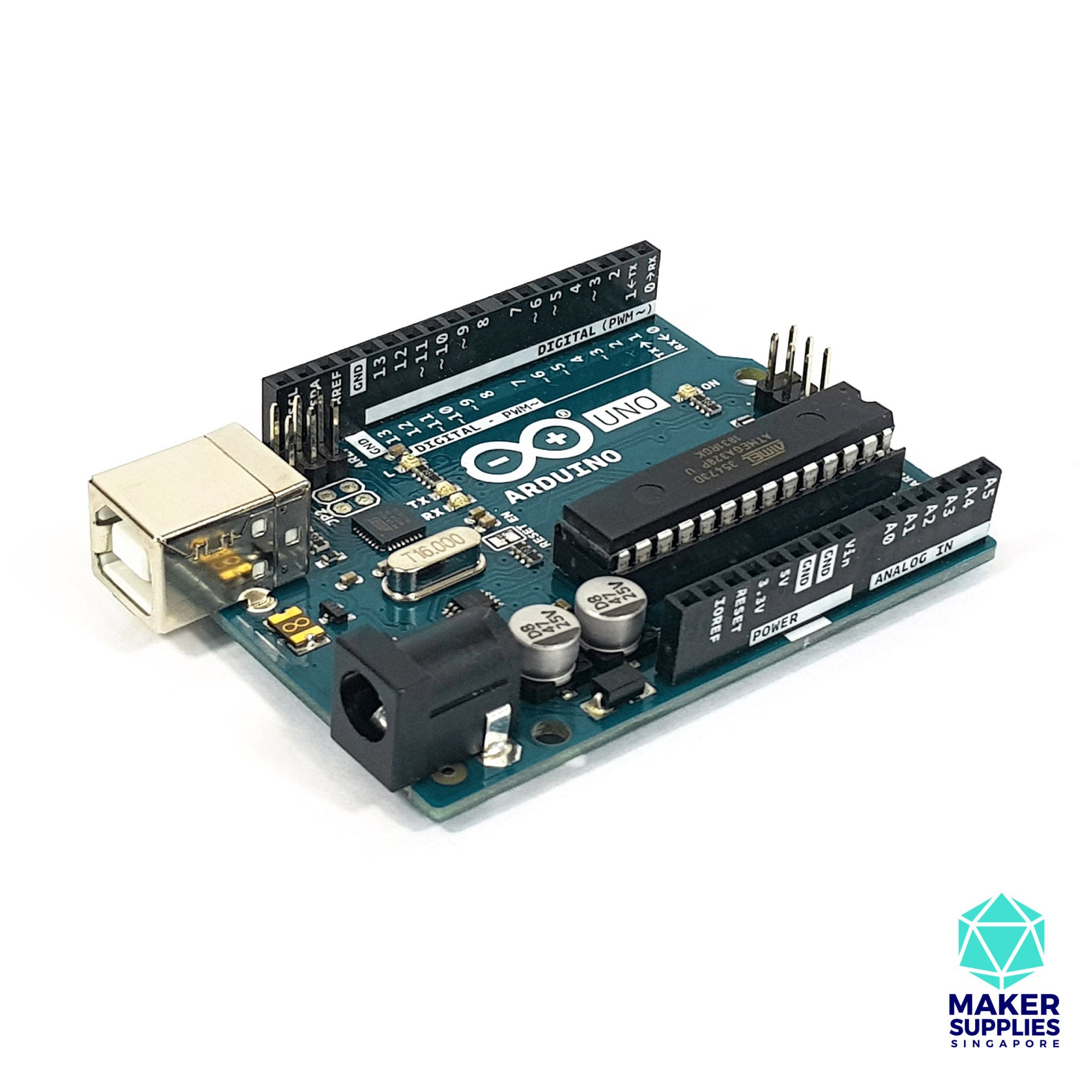 Arduino Uno Rev 3 (Official)