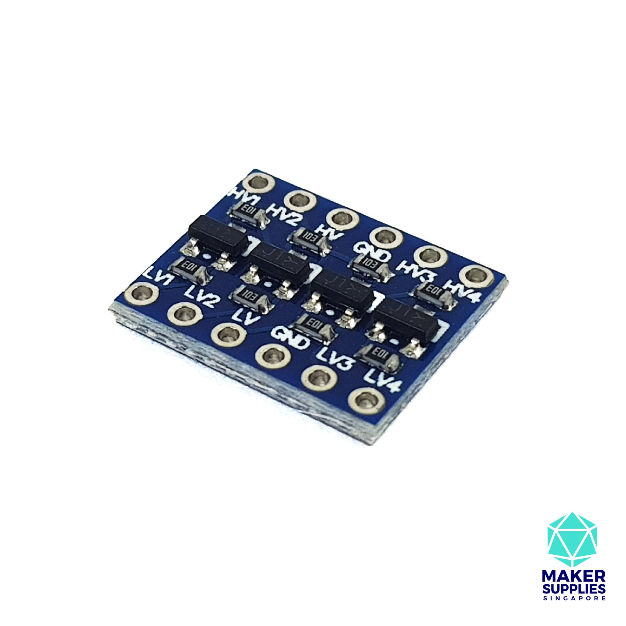 Bi-Directional Logic Level Converter (3.3V to 5V)