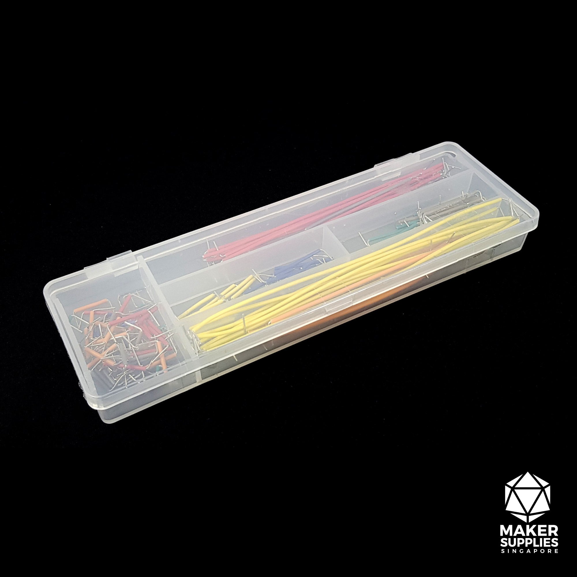 Box of 140 pcs U Shape Breadboard Jumper Wire