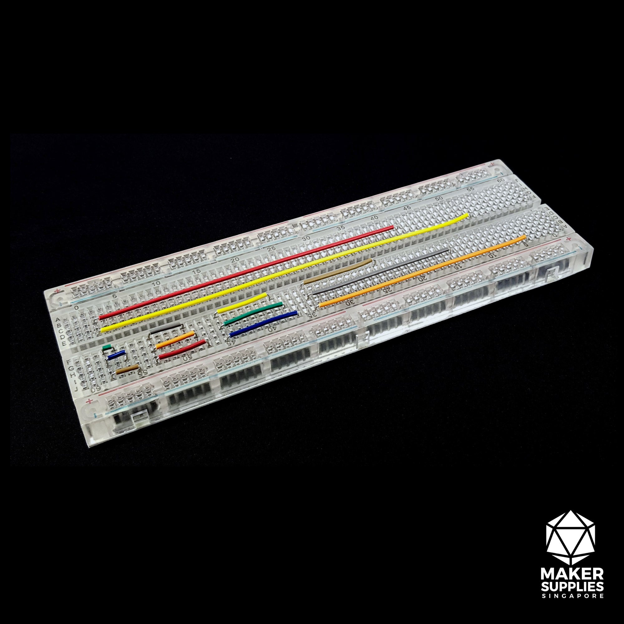 Box of 140 pcs U Shape Breadboard Jumper Wire