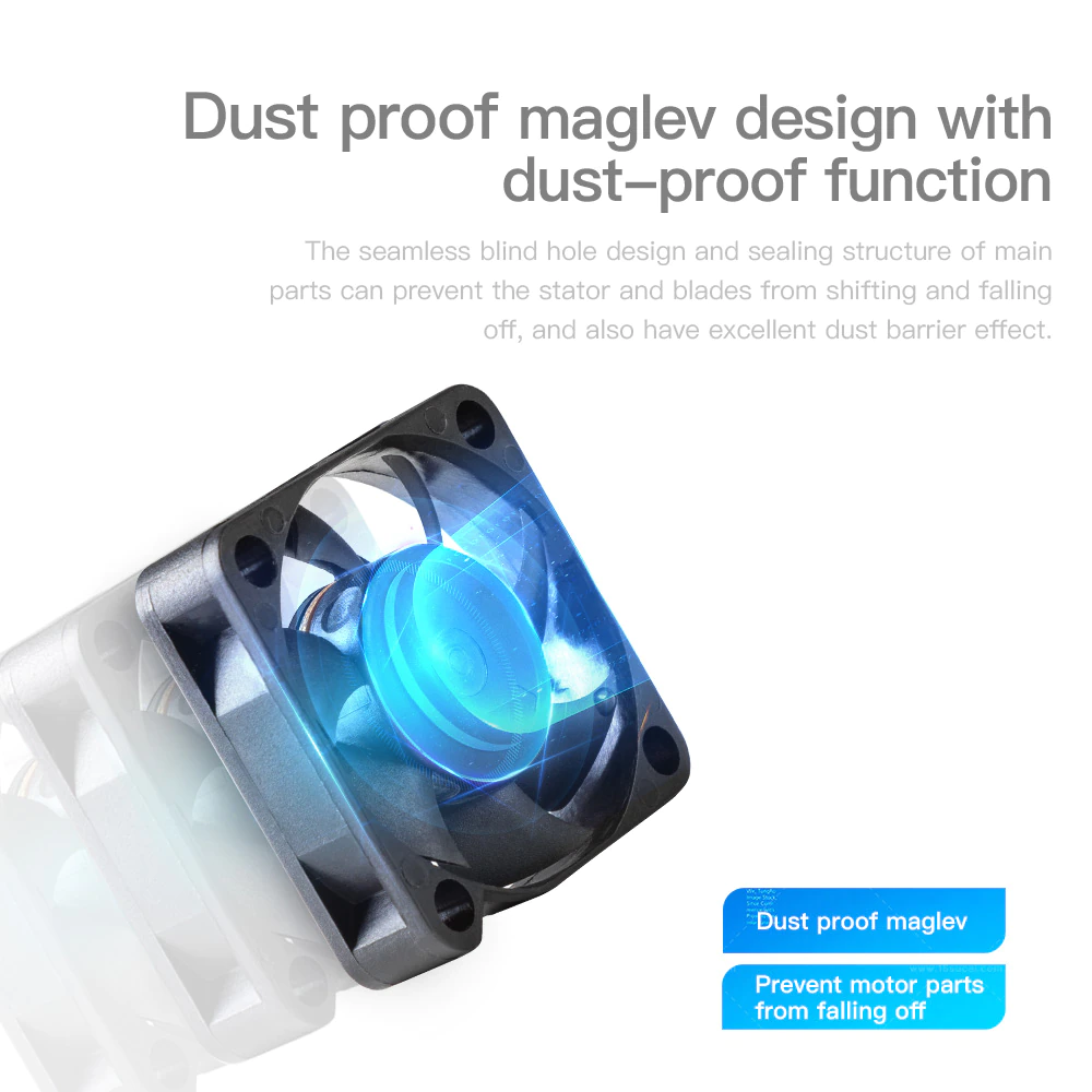 Creality 24V 4010 / 6015 Axial Hotend / Part Cooling Fan for 3D Printer