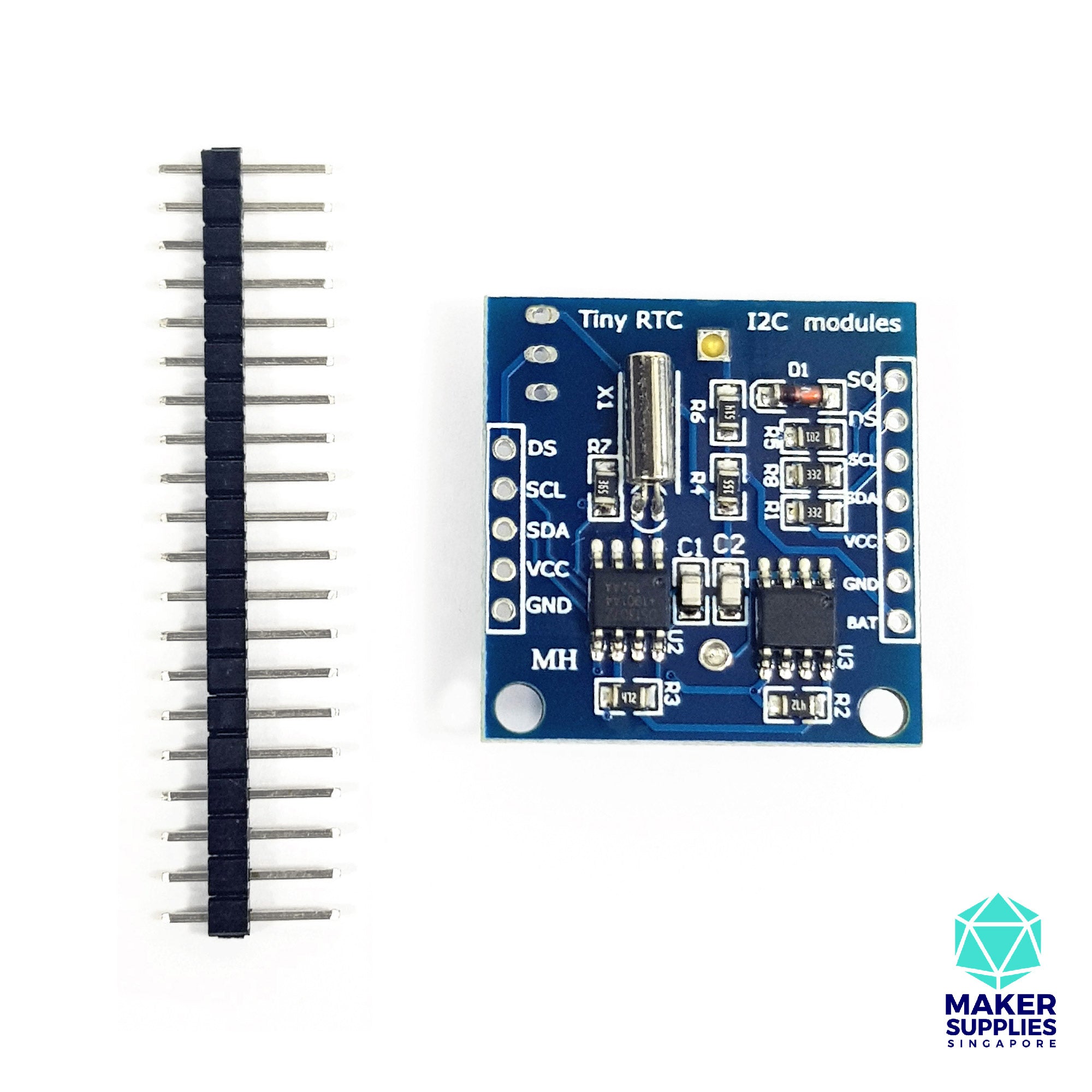 DS1307 Real Time Clock (RTC) Module
