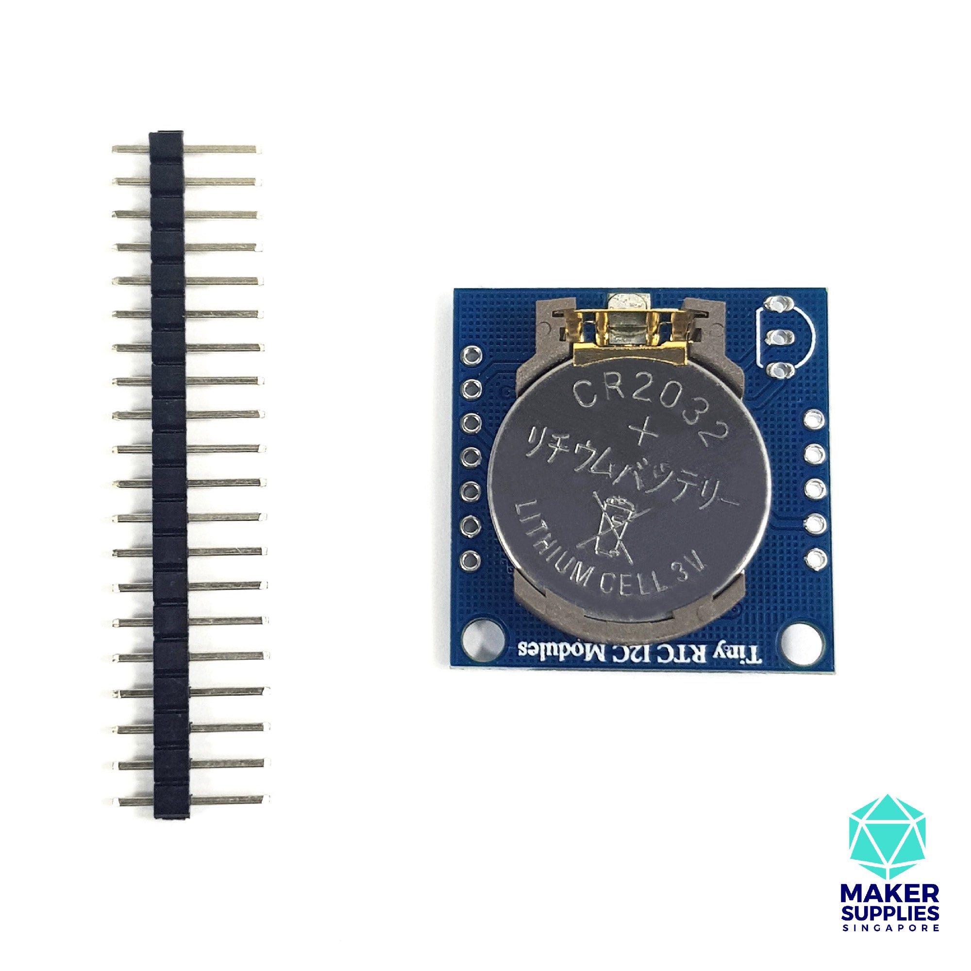 DS1307 Real Time Clock (RTC) Module