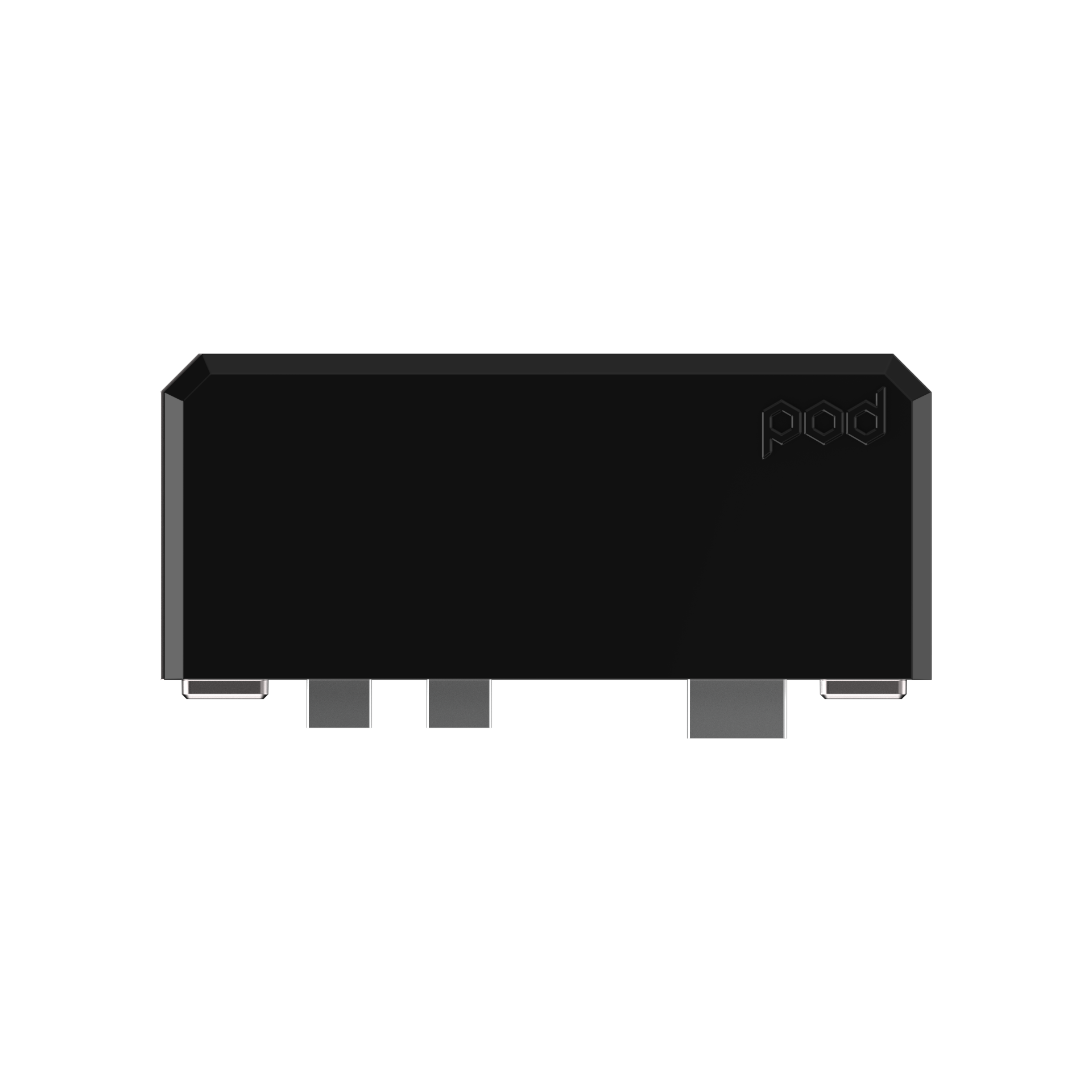 Argon POD Case with HDMI-USB Hub Module Kit for Raspberry Pi Zero / W / 2 W