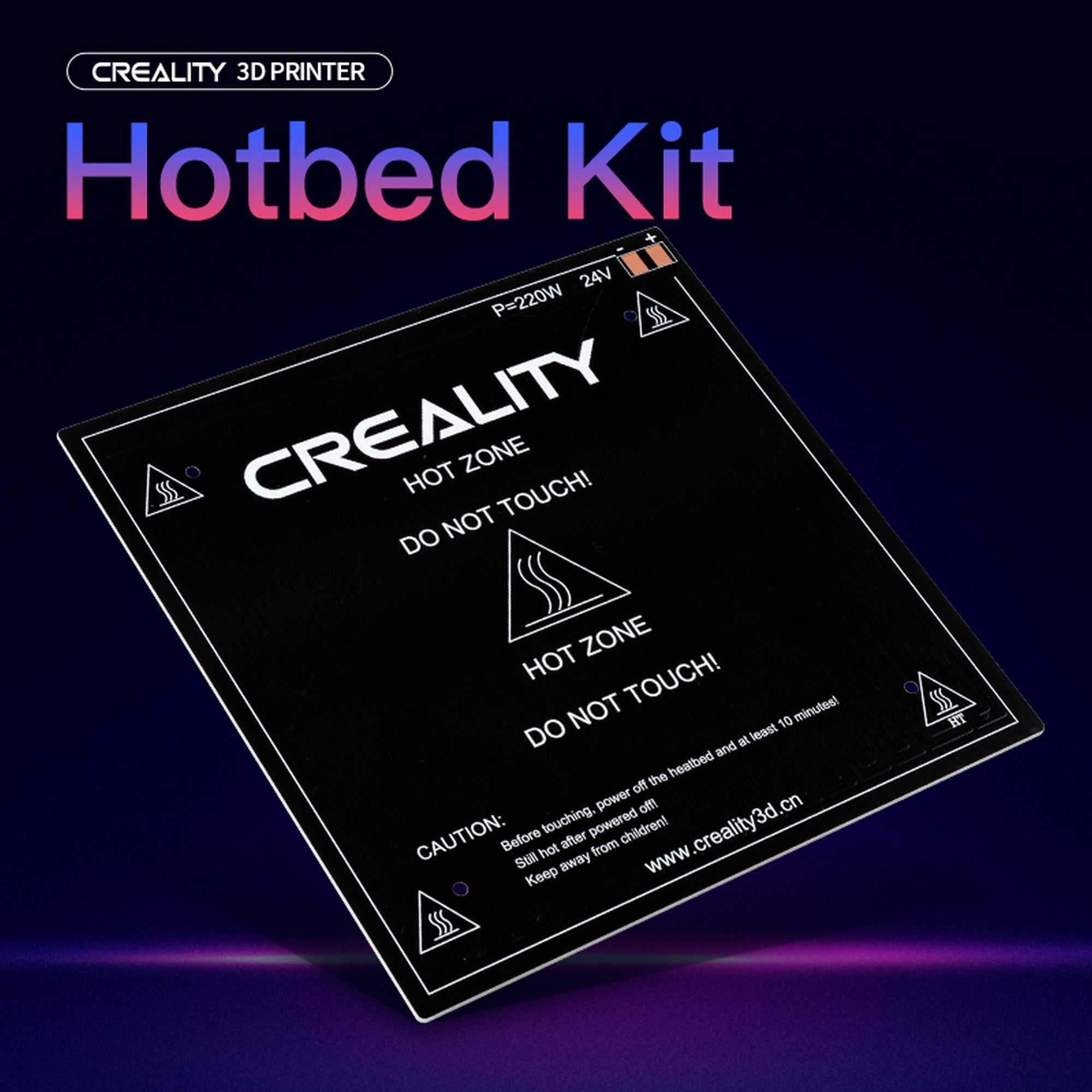 Creality Hotbed Replacement Kit for Ender 3 / Ender 5 Series 3D Printer