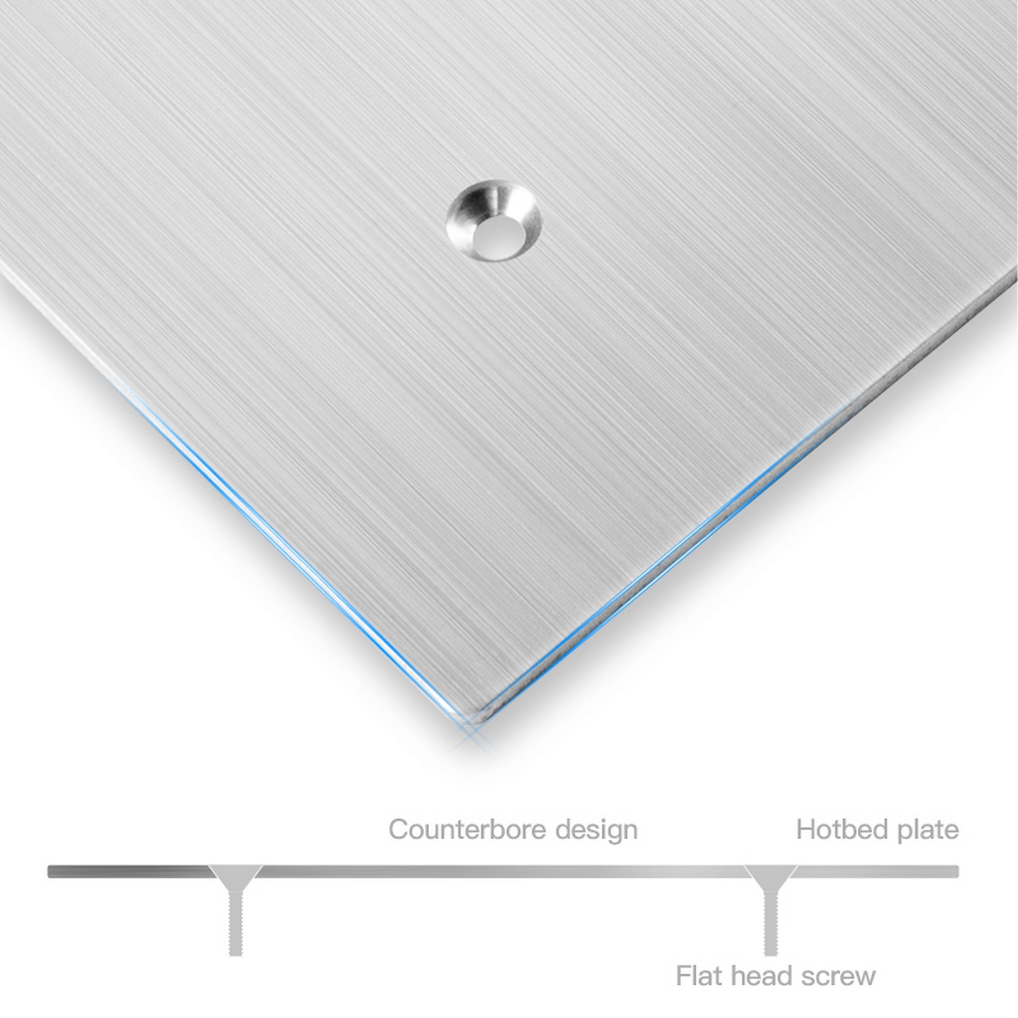 Creality Hotbed Replacement Kit for Ender 3 / Ender 5 Series 3D Printer