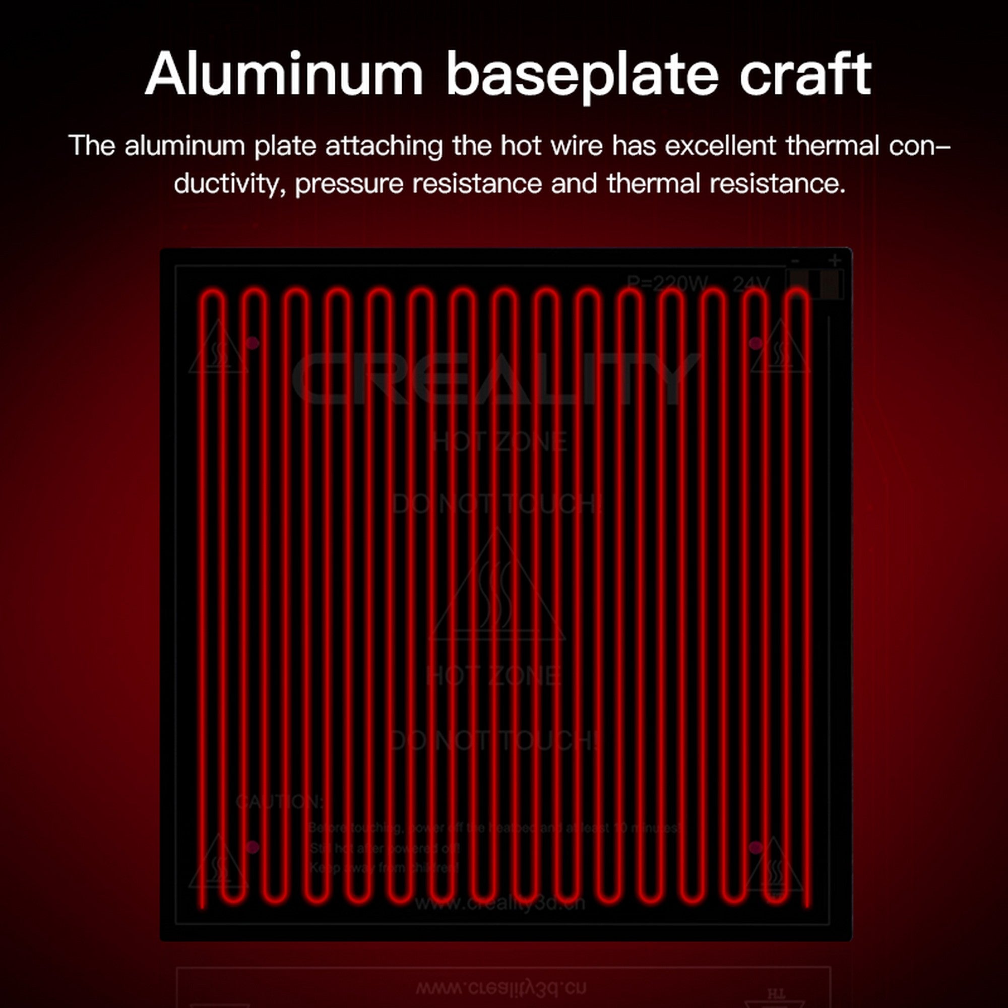 Creality Hotbed Replacement Kit for Ender 3 / Ender 5 Series 3D Printer