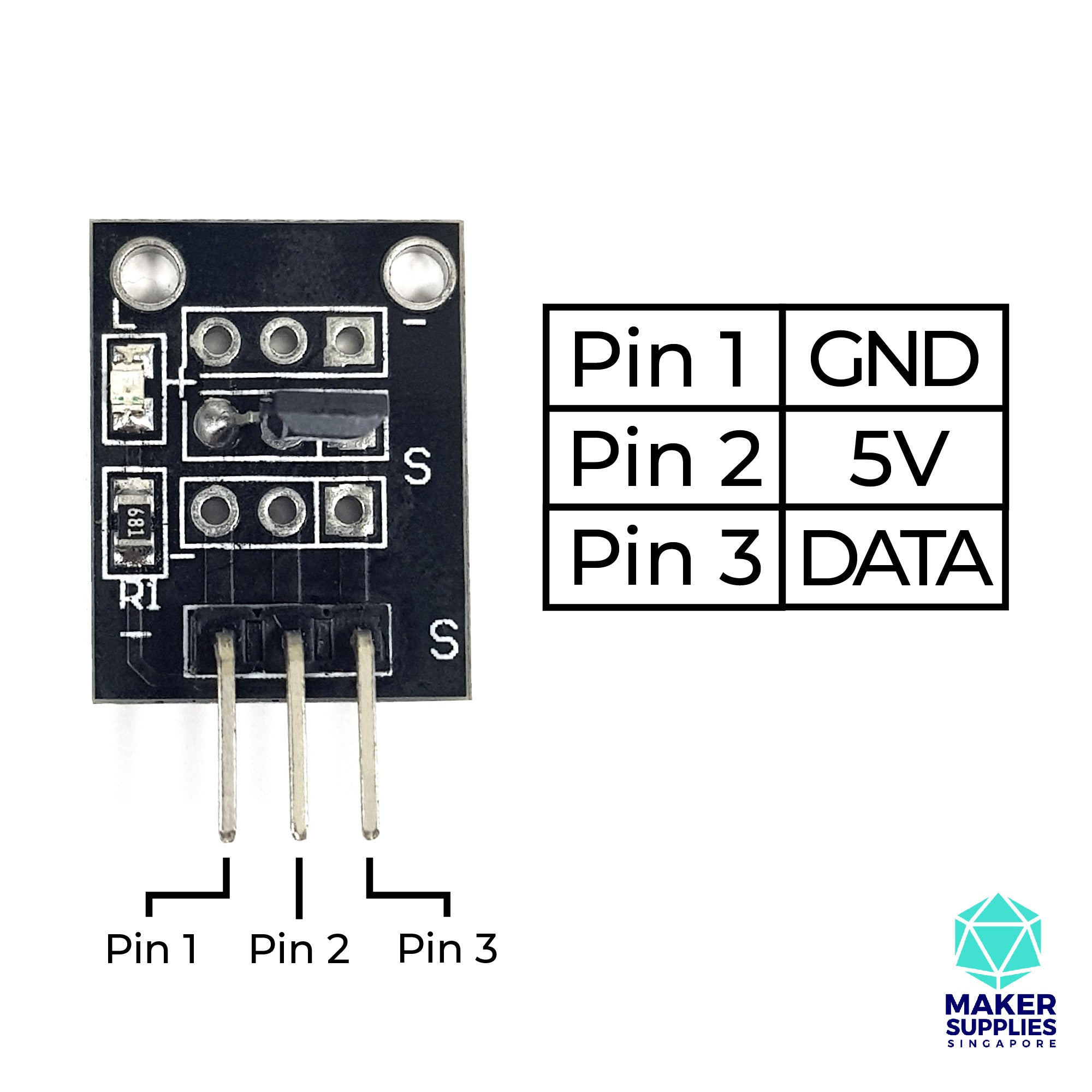 KY-003 Hall Magnetic Sensor Module