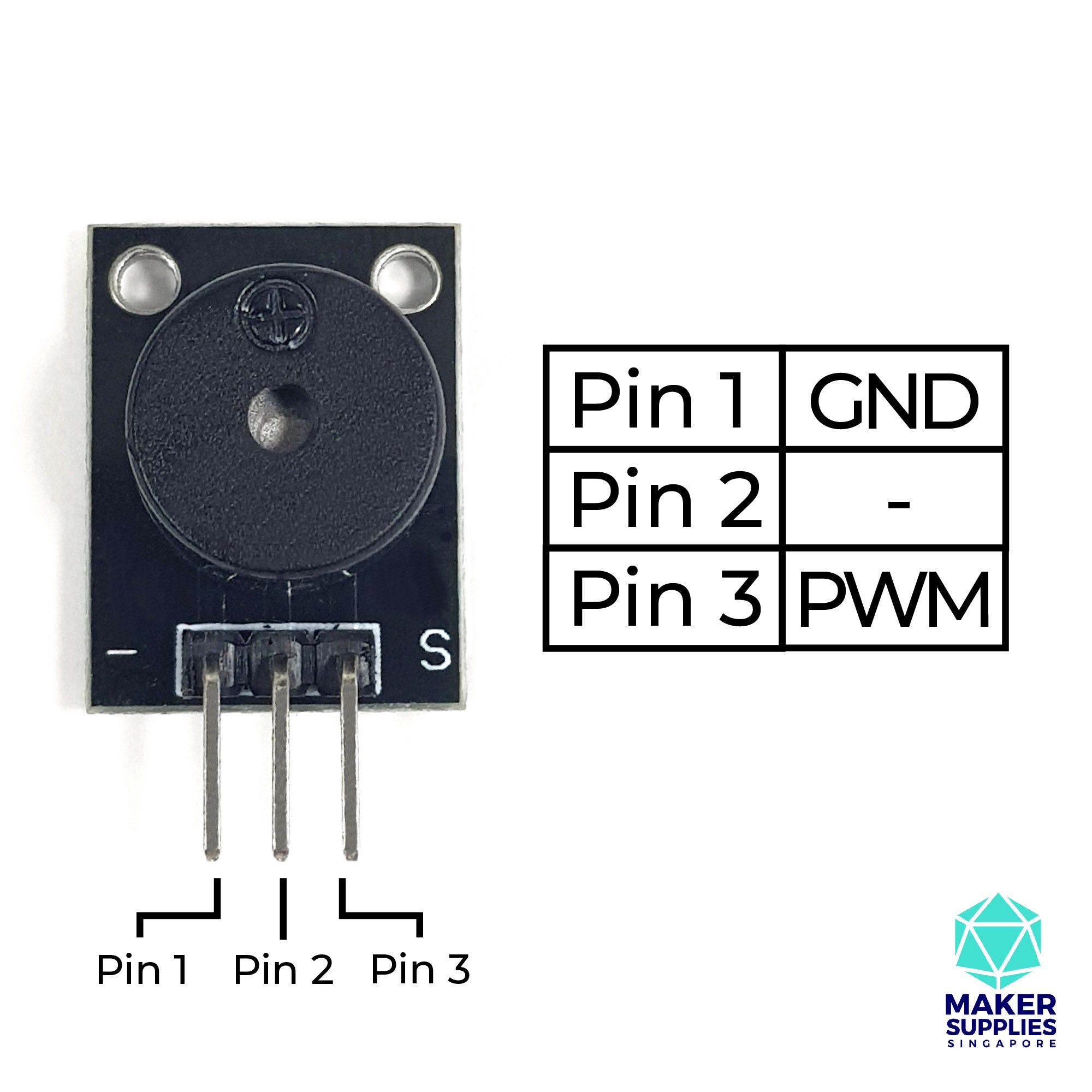 KY-006 Passive Buzzer Module