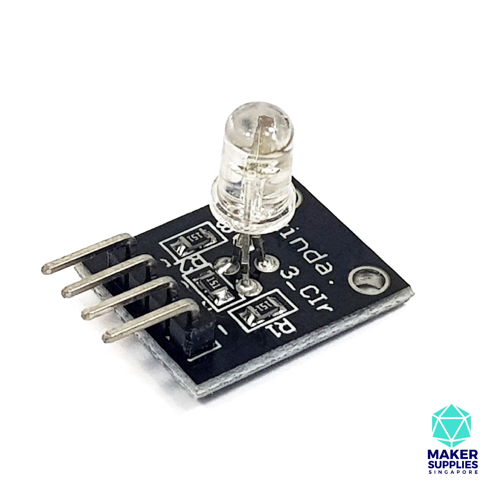 KY-016 Common Cathode 5mm RGB LED