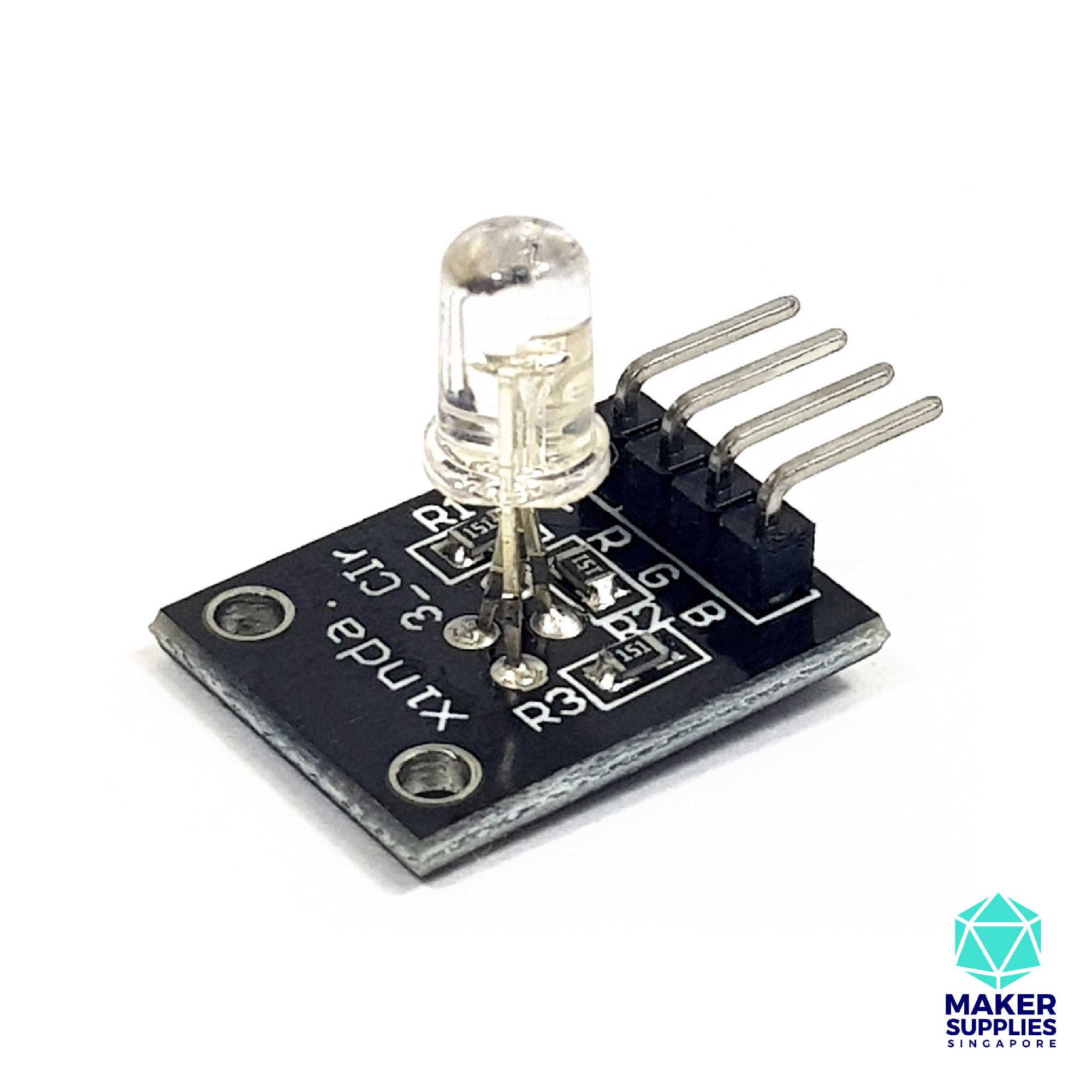 KY-016 Common Cathode 5mm RGB LED