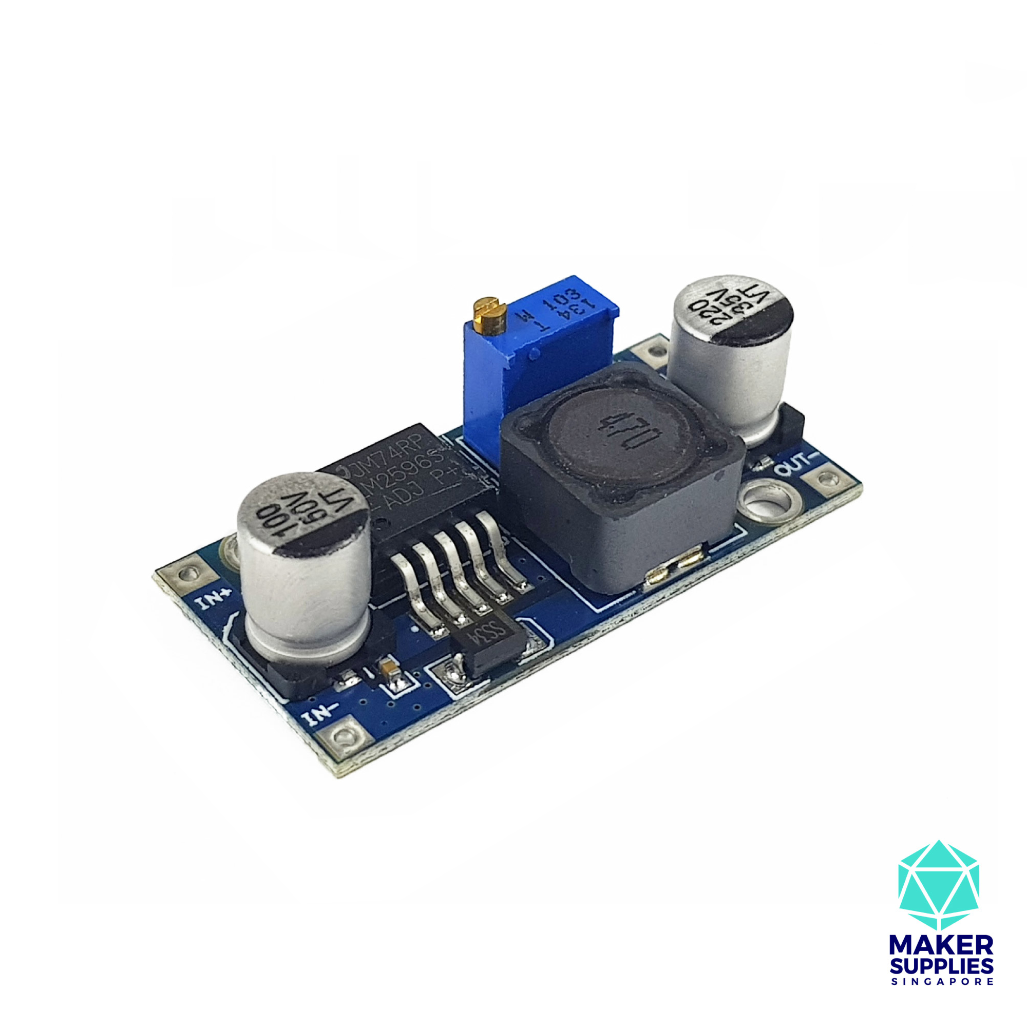 LM2596 DC-DC Adjustable Step Down Converter Buck Converter