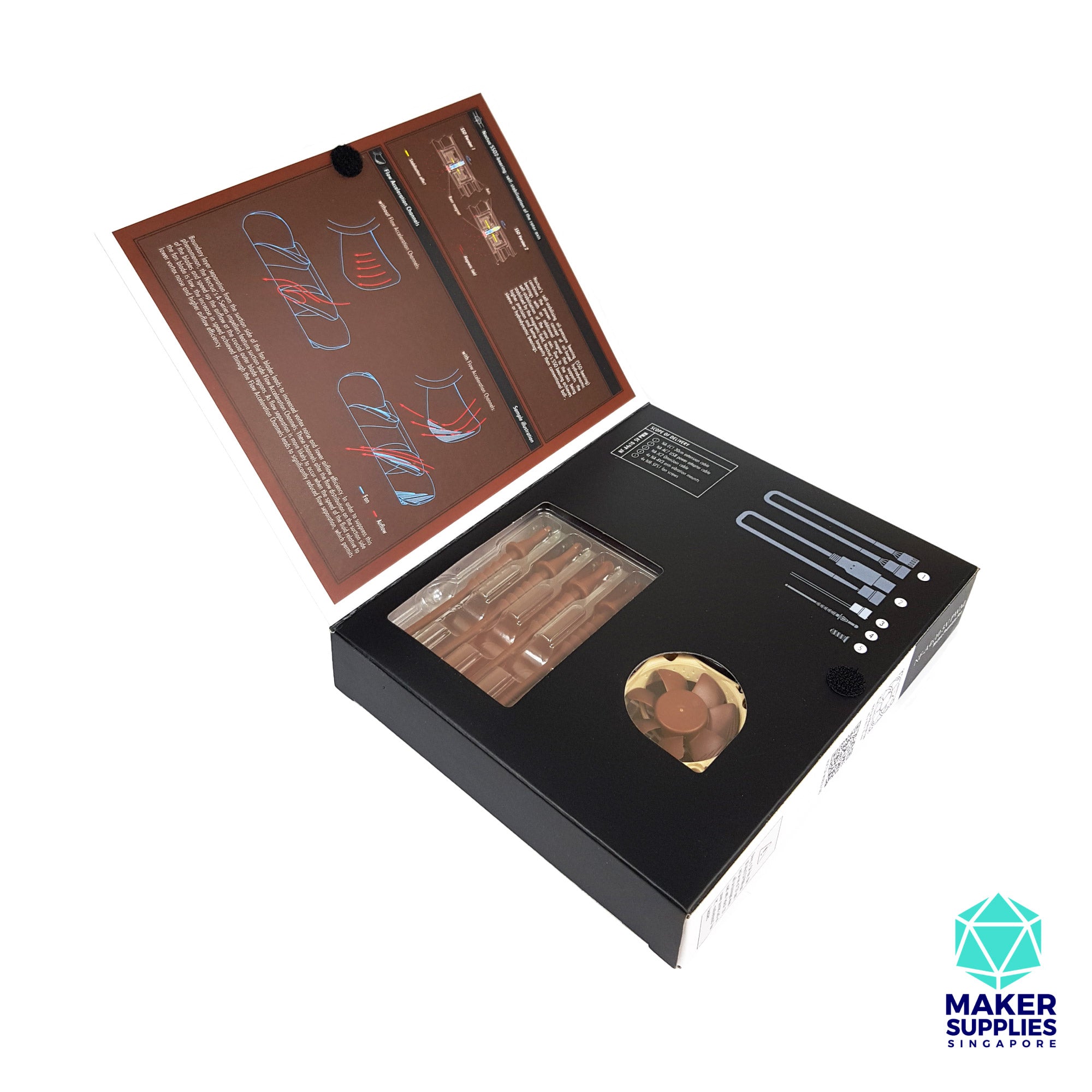 Noctua NF-A4X10 5V PWM 40x10mm Premium Cooling Fan