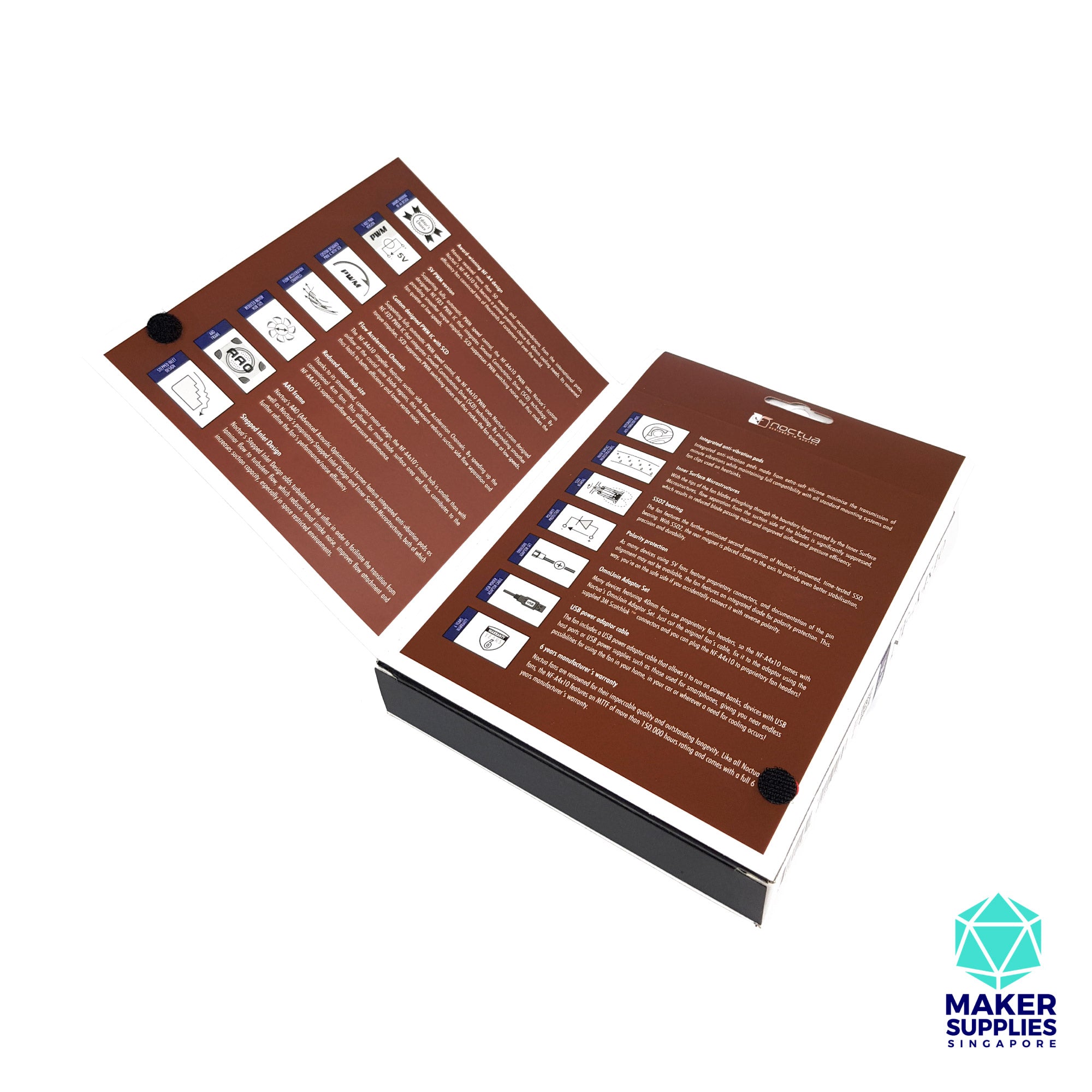 Noctua NF-A4X10 5V PWM 40x10mm Premium Cooling Fan