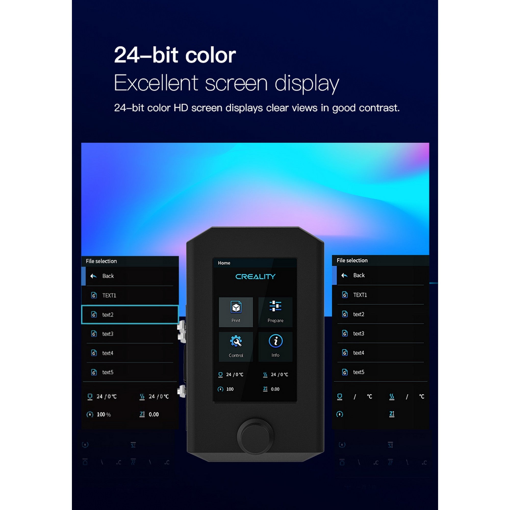 Creality Display Screen Kit for Ender 3 V2 3D Printer