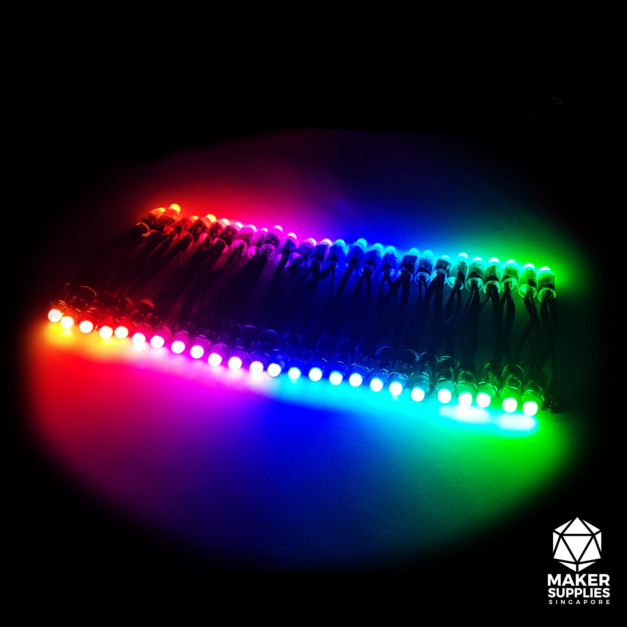 WS2811 Waterproof Programmable RGB LED