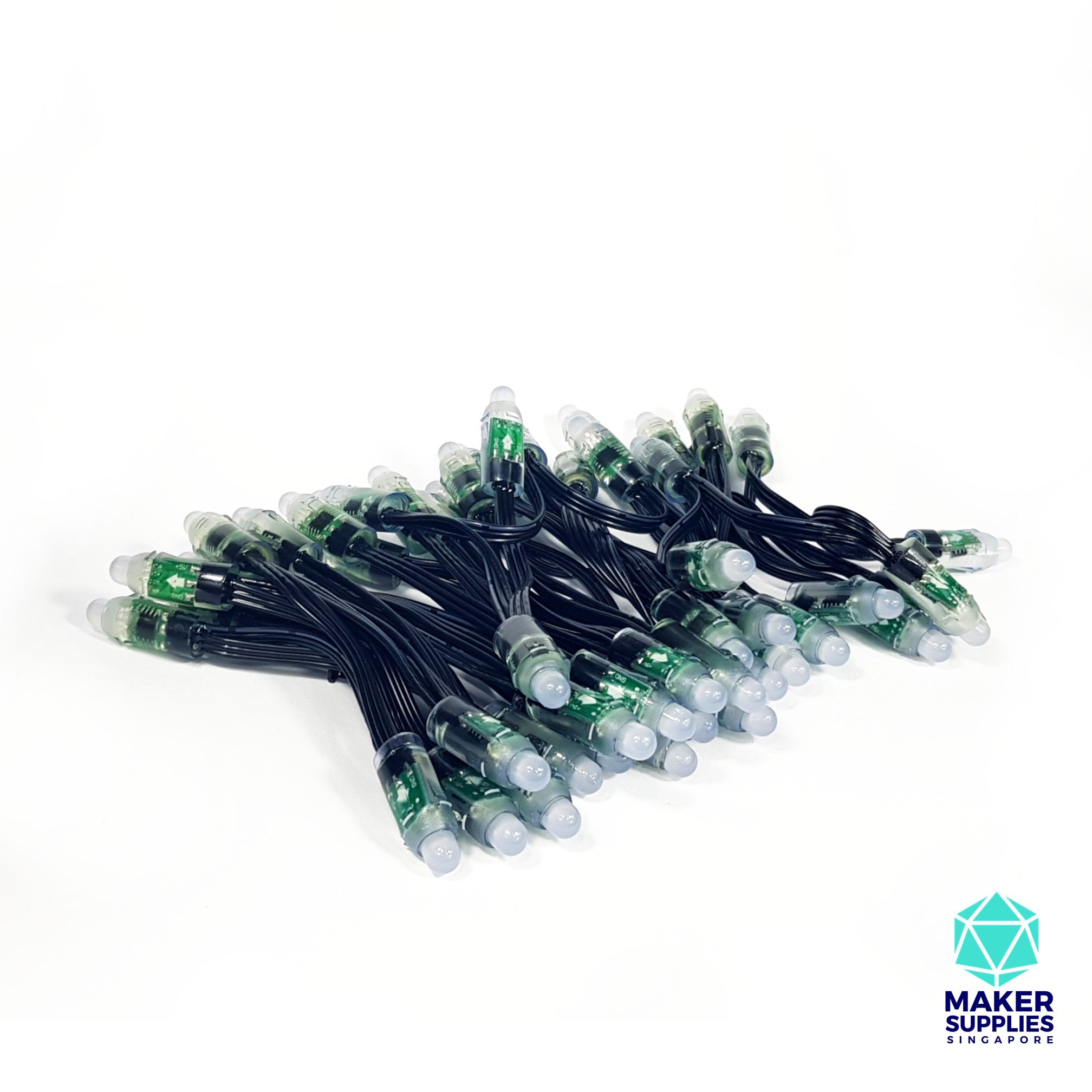 WS2811 Waterproof Programmable RGB LED