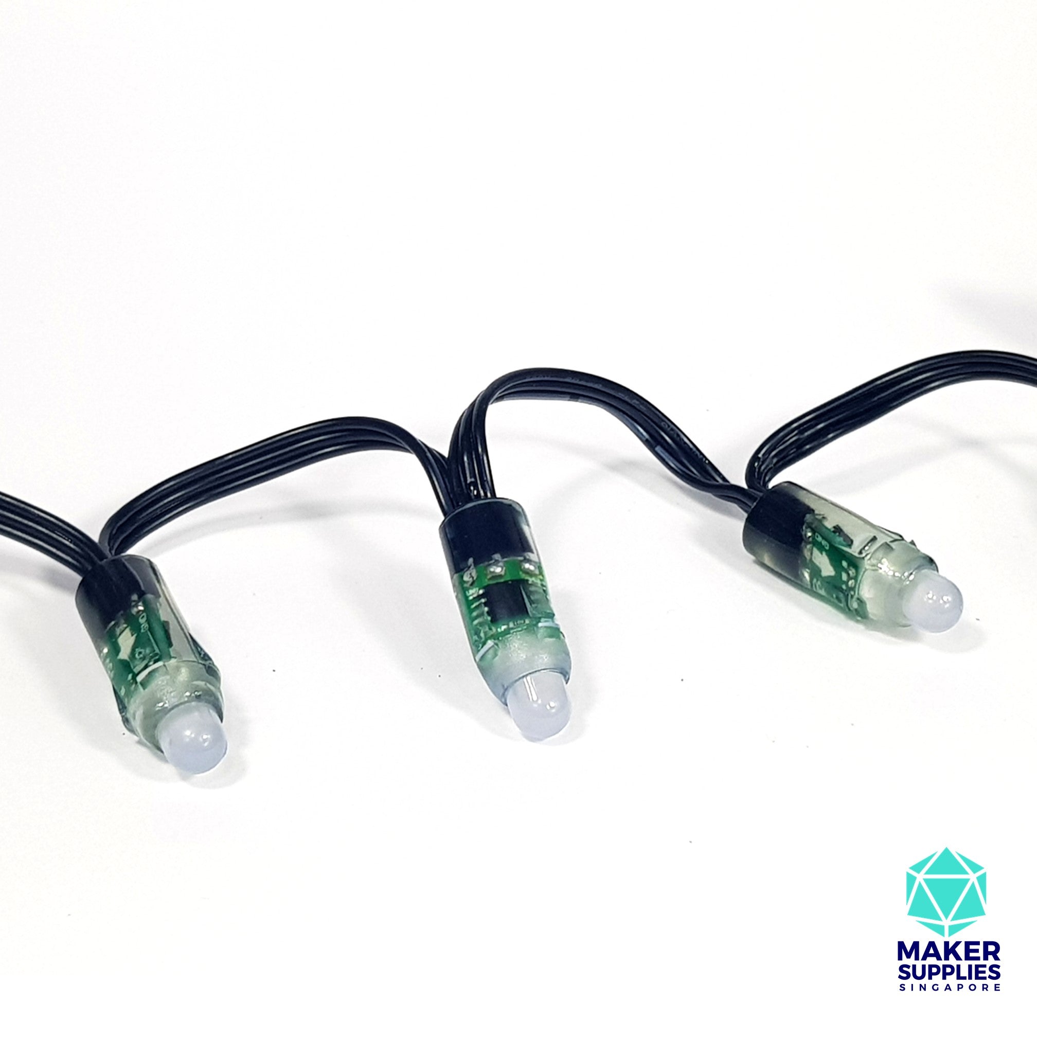 WS2811 Waterproof Programmable RGB LED