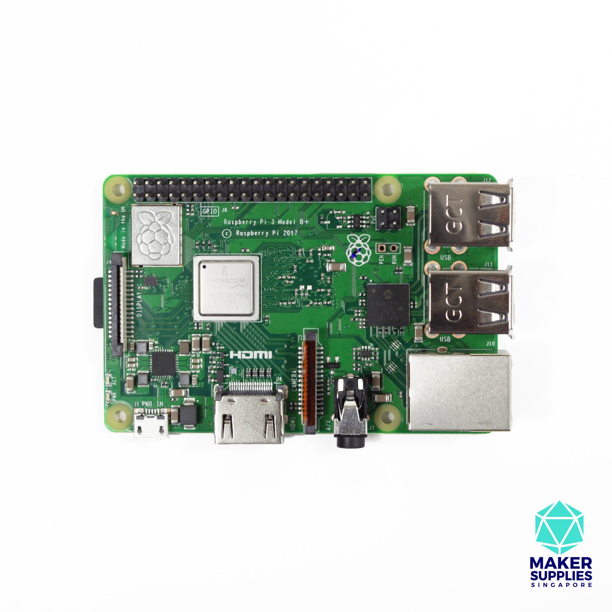 Raspberry Pi 3 Model B+