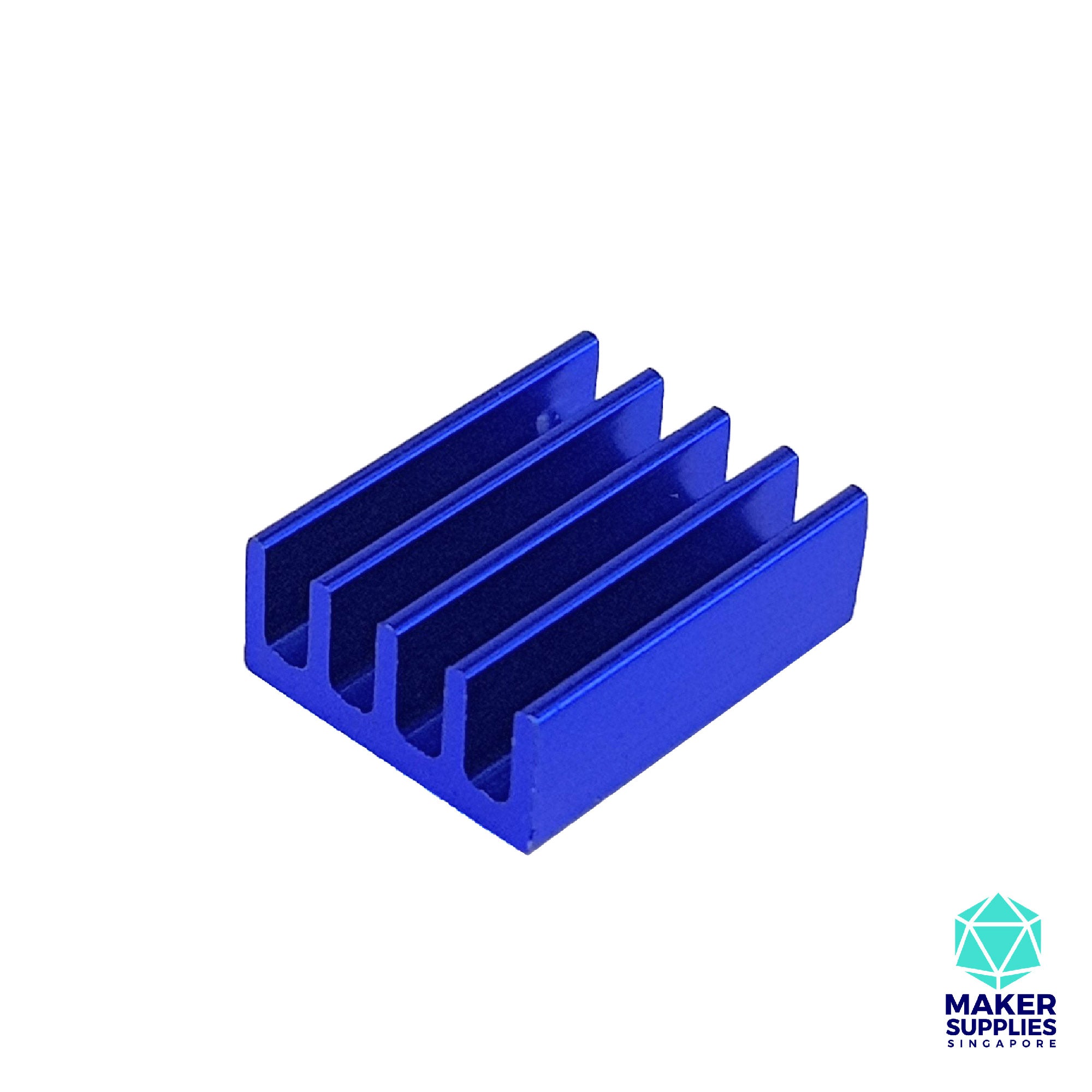 Raspberry Pi 4 Heat Sinks (1 Copper, 2 Aluminium)