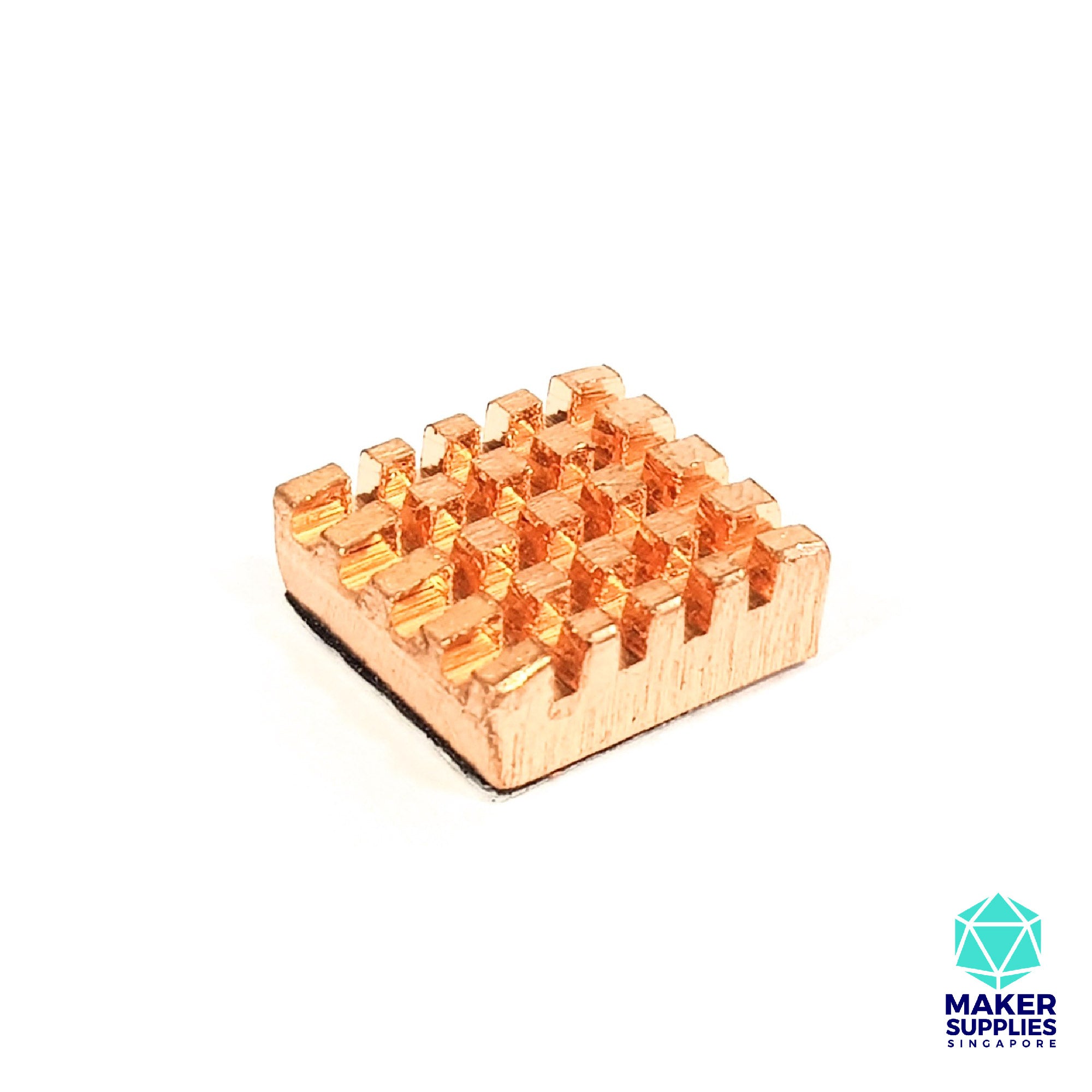 Raspberry Pi 4 Heat Sinks (1 Copper, 2 Aluminium)