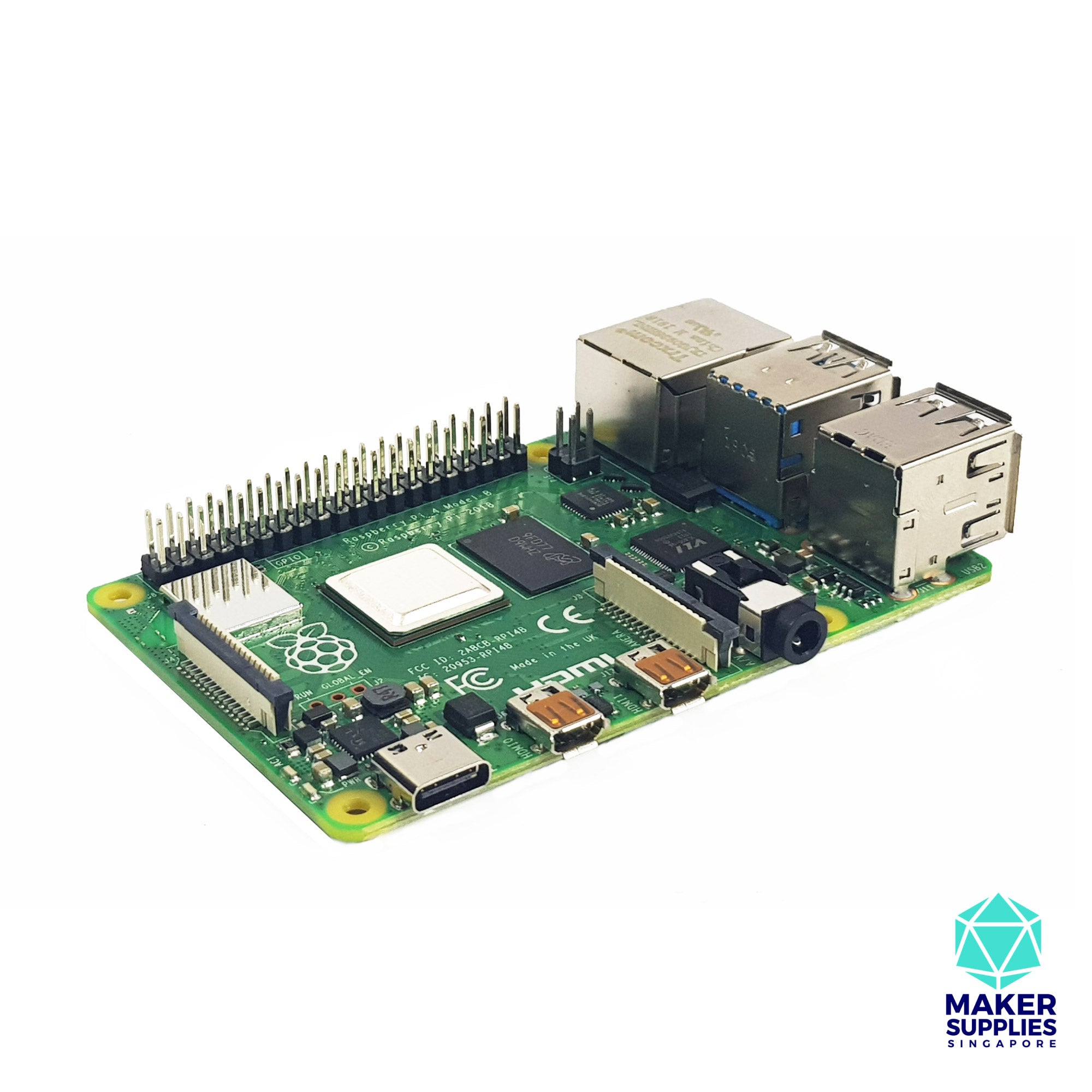 Raspberry Pi 4 Model B (2GB RAM)