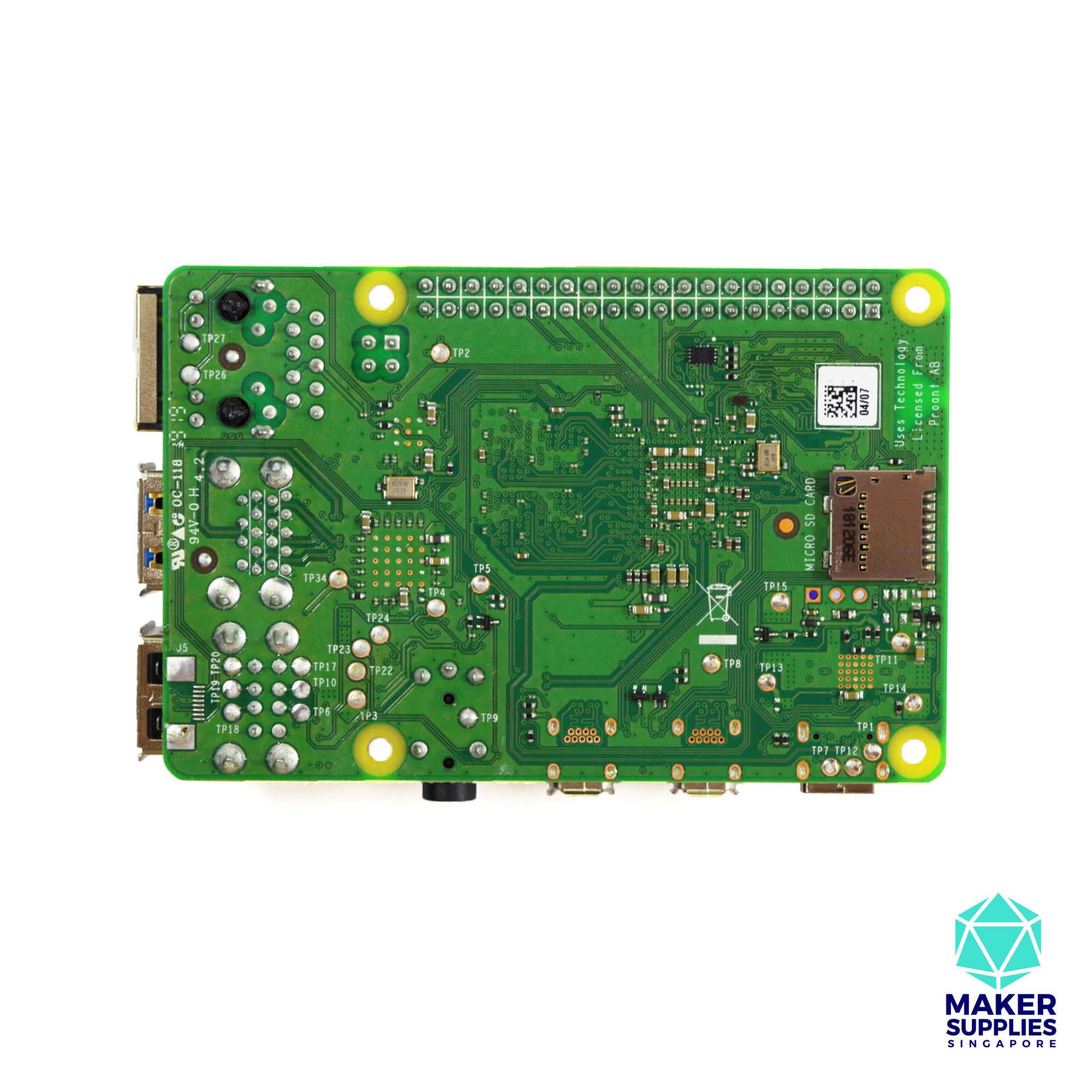 Raspberry Pi 4 Model B (2GB RAM)