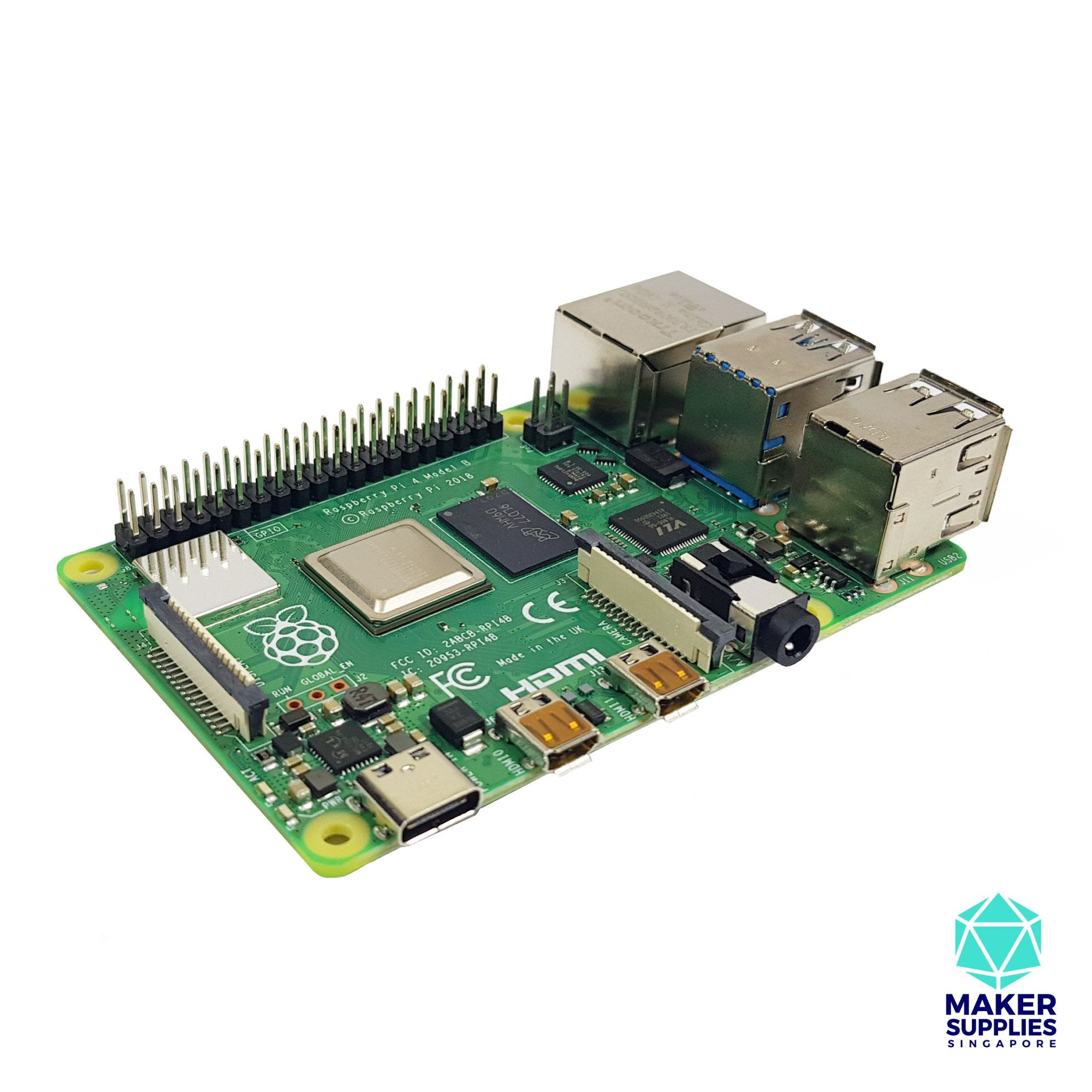 Raspberry Pi 4 Model B (4GB RAM)