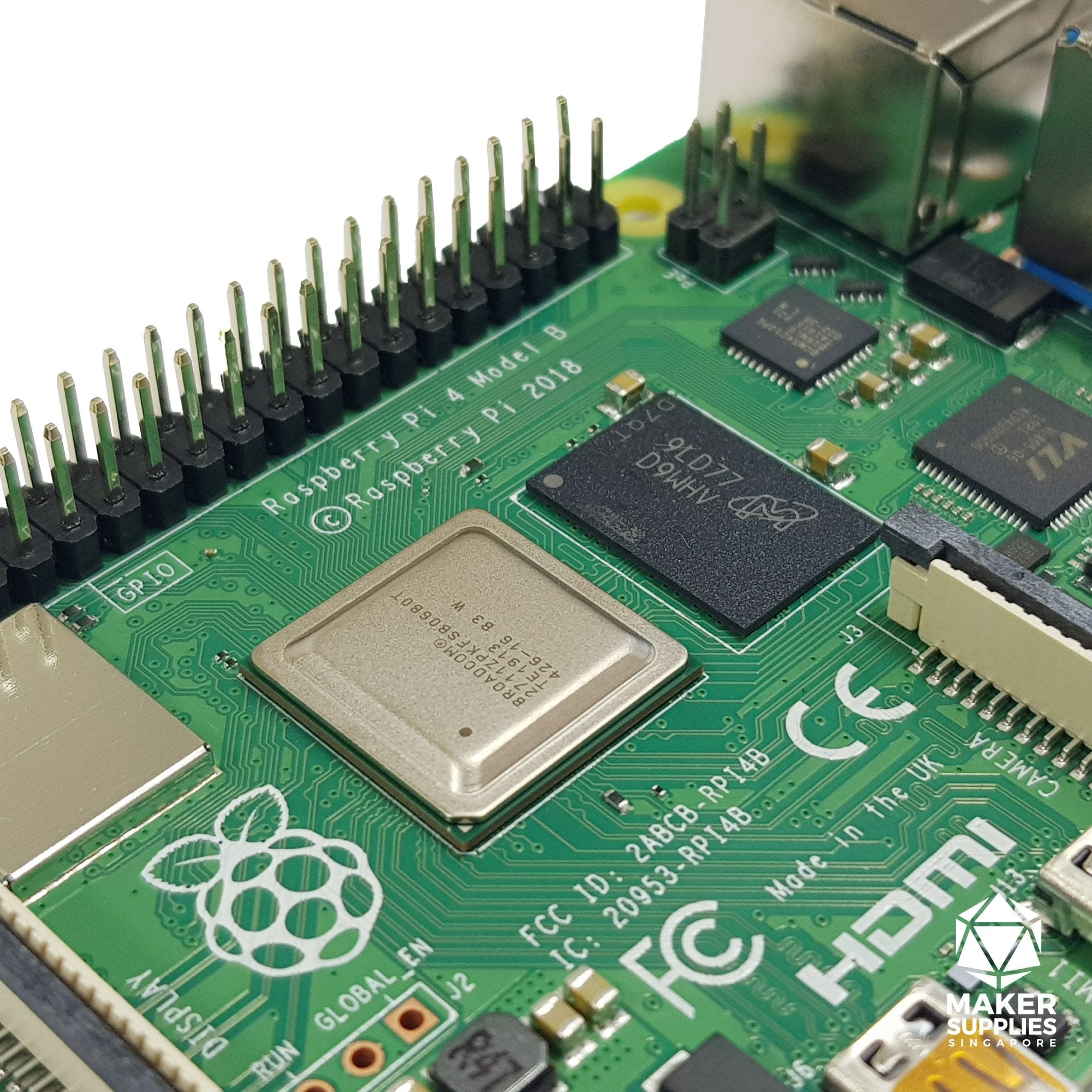 Raspberry Pi 4 Model B (4GB RAM)