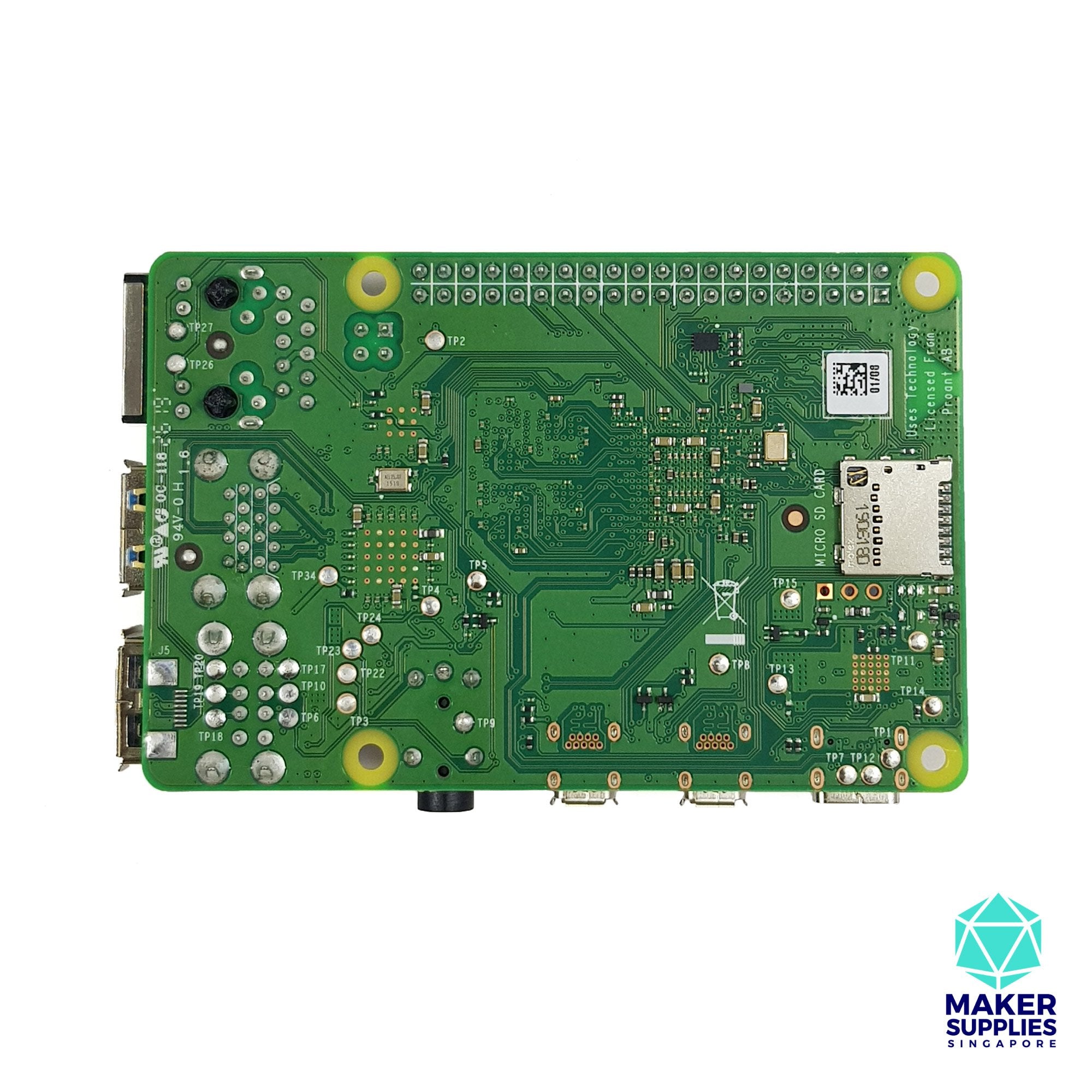 Raspberry Pi 4 Model B (4GB RAM)
