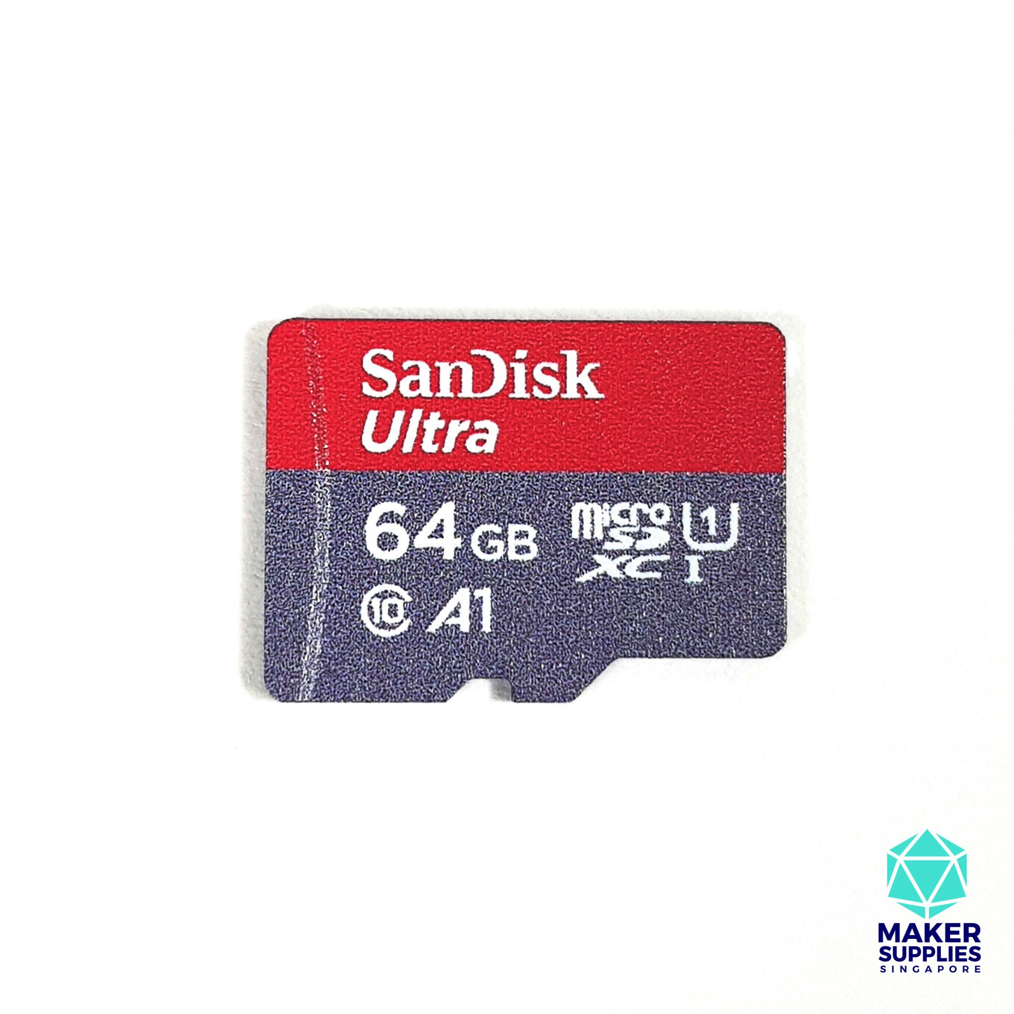 SanDisk Ultra 64GB MicroSDXC A1 UHS-I Card - Main Image