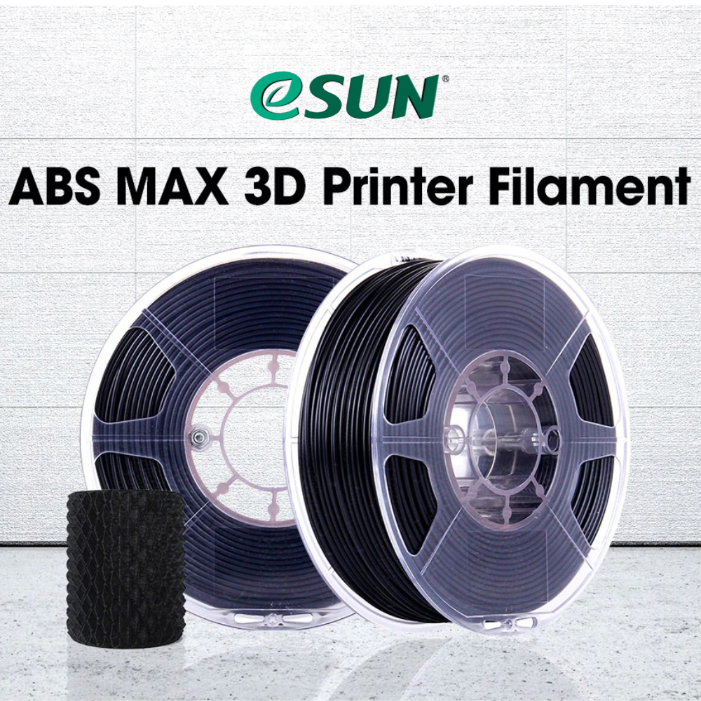 Esun PLA+ Filament 1.75mm, Crack Resistant - Smooth Finish PLA, Filament  For FDM 3D Printers, PLA PLUS Roll Tolerance Within +/-0.05mm