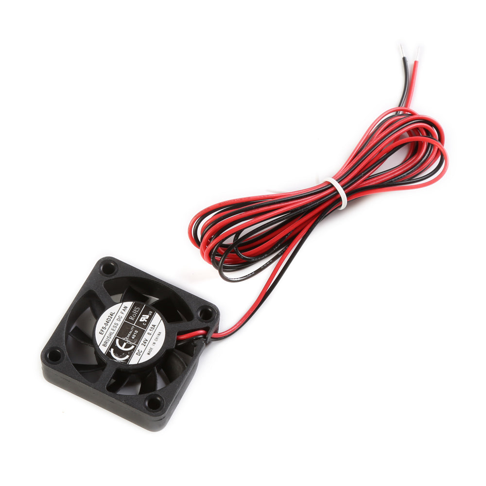 Creality 24V 4010 / 6015 Axial Hotend / Part Cooling Fan for 3D Printer