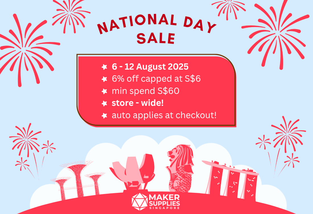 SG60 Sale - Storewide!