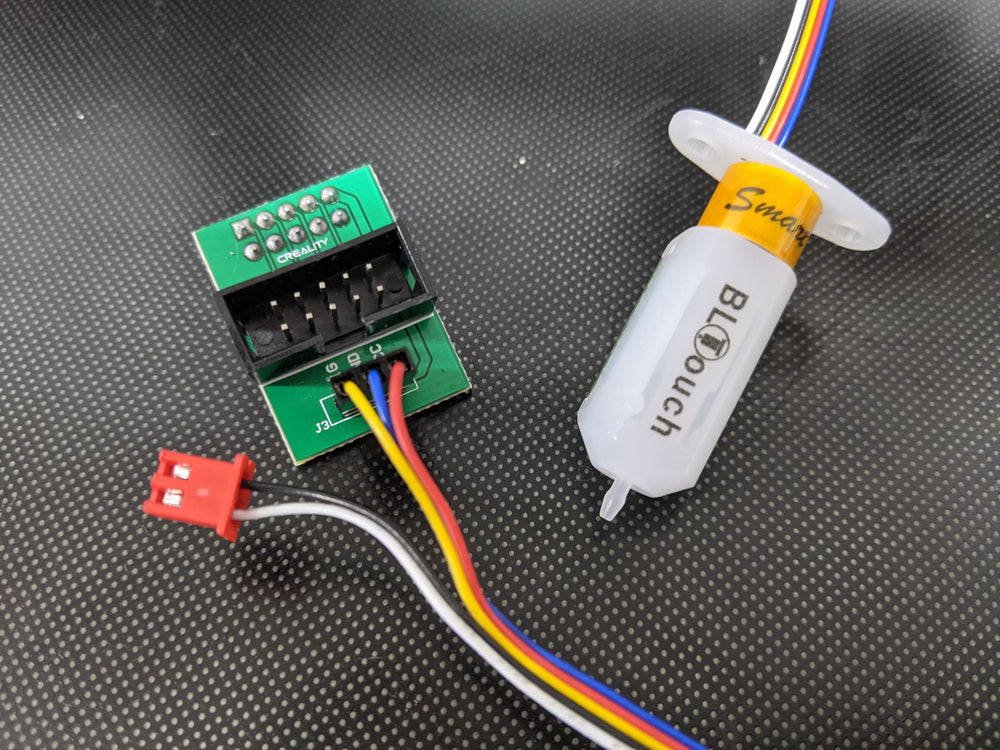 How to install BL-Touch on the Ender 3 / Pro / V2 3D Printer (With Ada