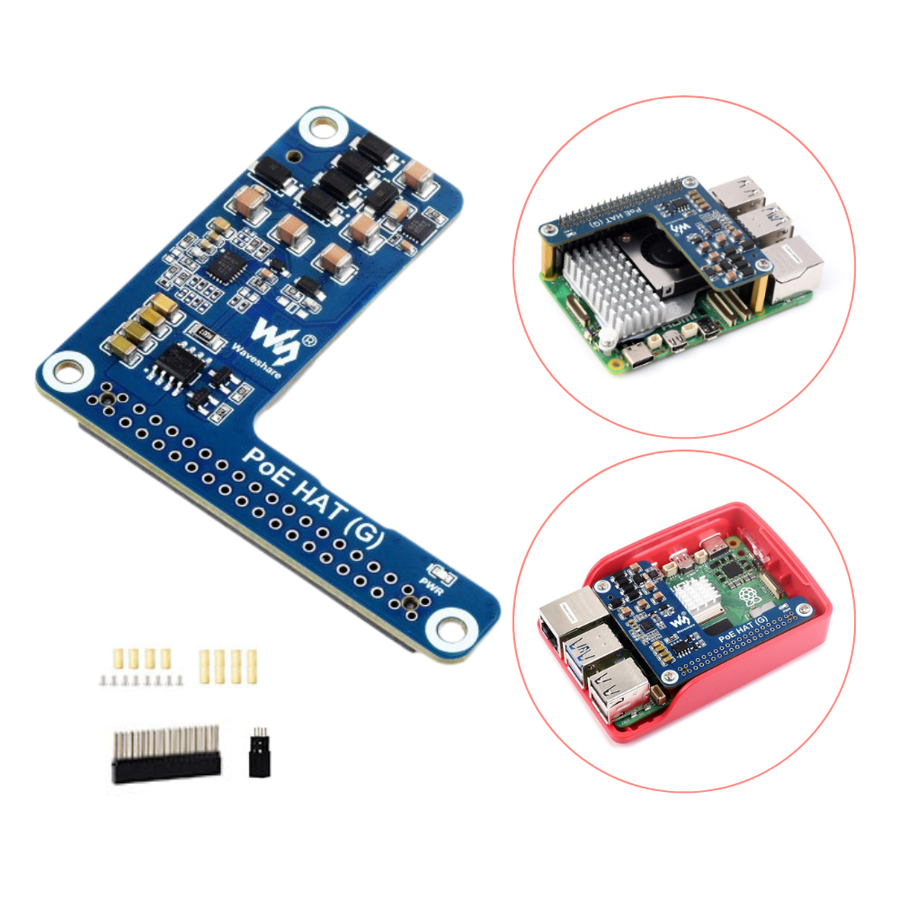 PoE HAT (G) for Raspberry Pi 5 / CM 5 27670