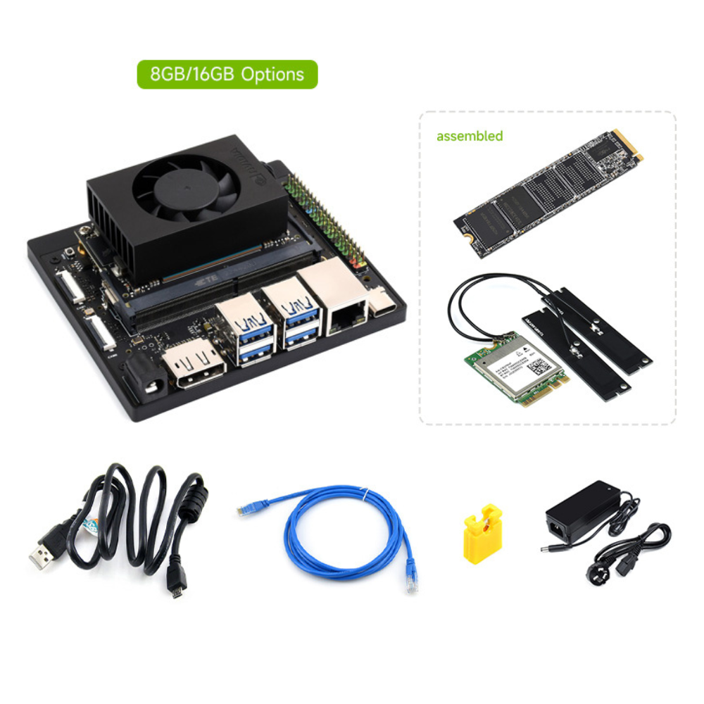 Waveshare NVIDIA Jetson Orin NX 8GB/16GB Developer Kit