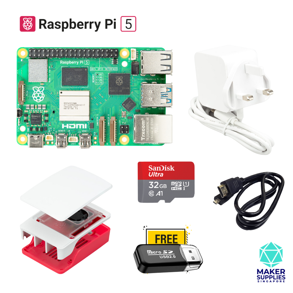 Raspberry Pi 5 (Boards and Bundles)