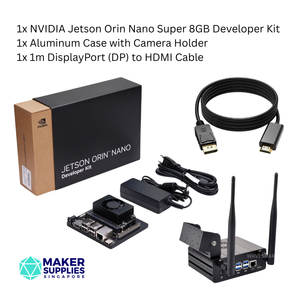 NVIDIA Jetson Orin Nano Super 8GB Developer Kit