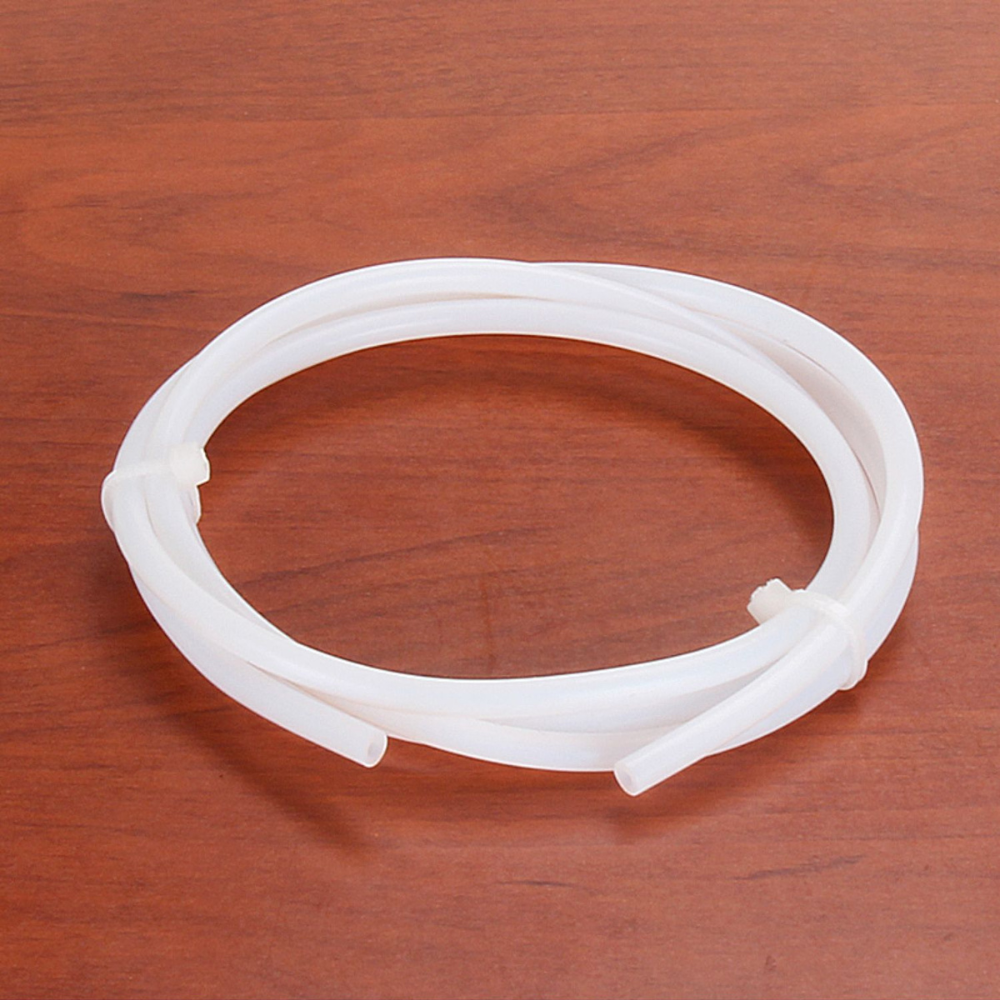 1m Bowden PTFE Tube for 1.75mm Filament (White/ Black/ Blue/ Transparent) & Cutter