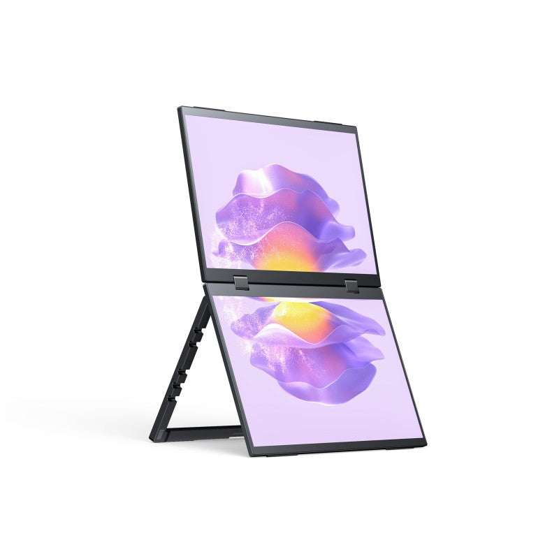 Waveshare 15.6 inch 1080P Dual-Screen Foldable Portable Monitor 28646