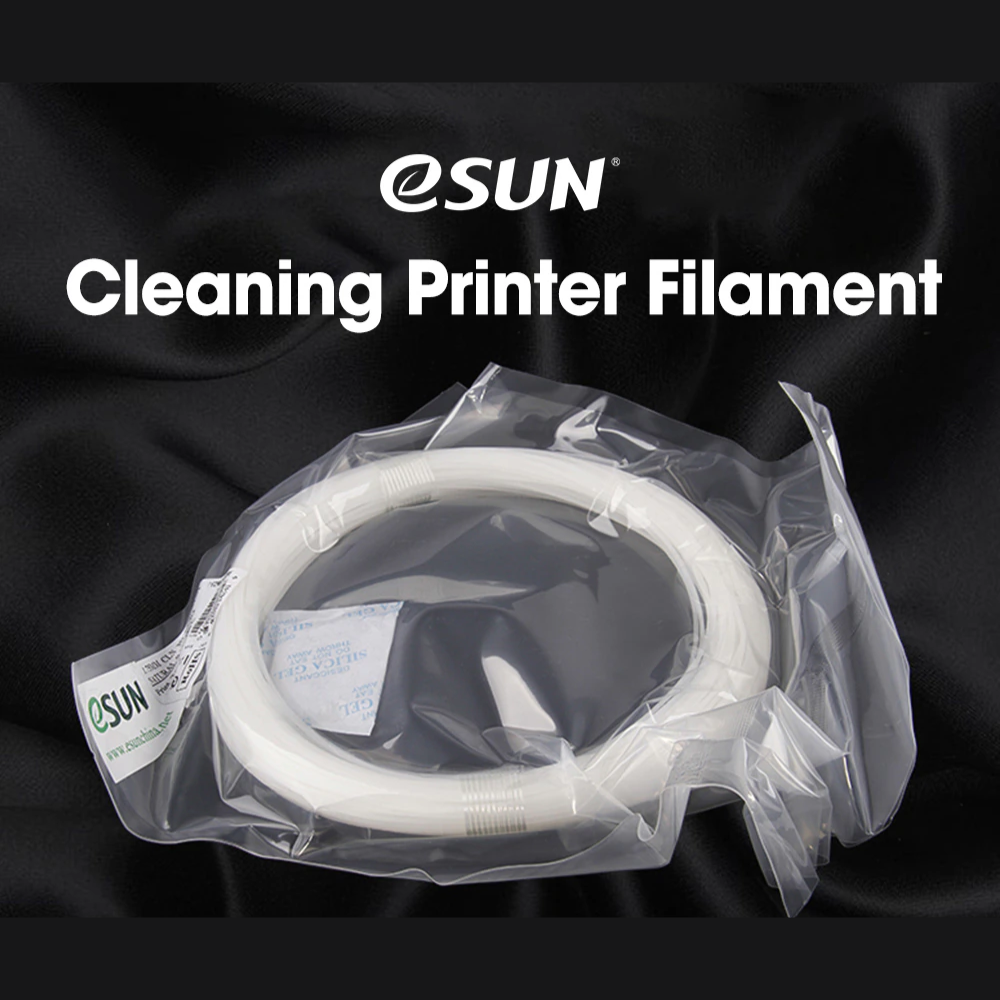 eSun eClean 1.75mm 0.1KG 3D Printer Cleaning Filament