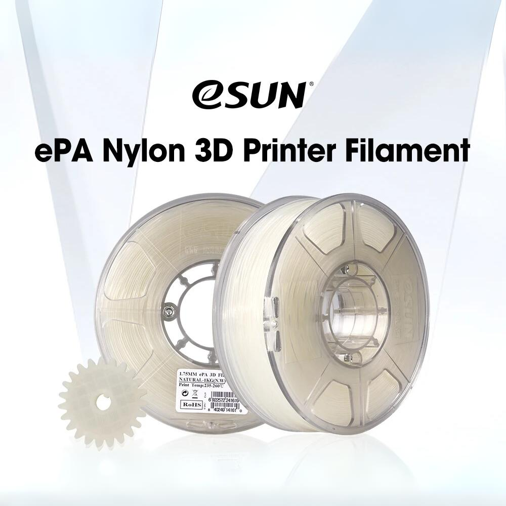 eSun ePA Nylon 1.75mm 1KG 3D Printer Filament