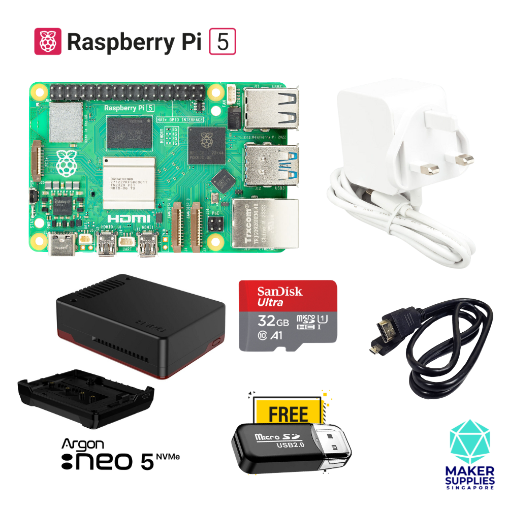 Raspberry Pi 5 (Boards and Bundles)